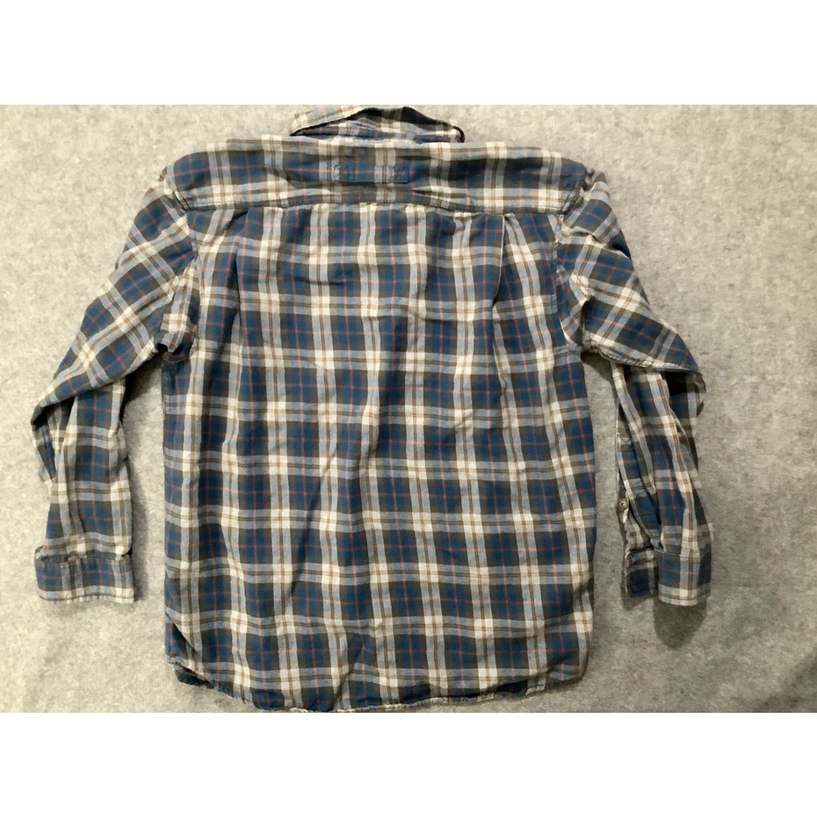 Vintage Duluth Button Up Shirt Mens Large Blue Check Relaxed Fit Casual Long Sleeve Shirt Size US L / EU 52-54 / 3 - 6 Thumbnail