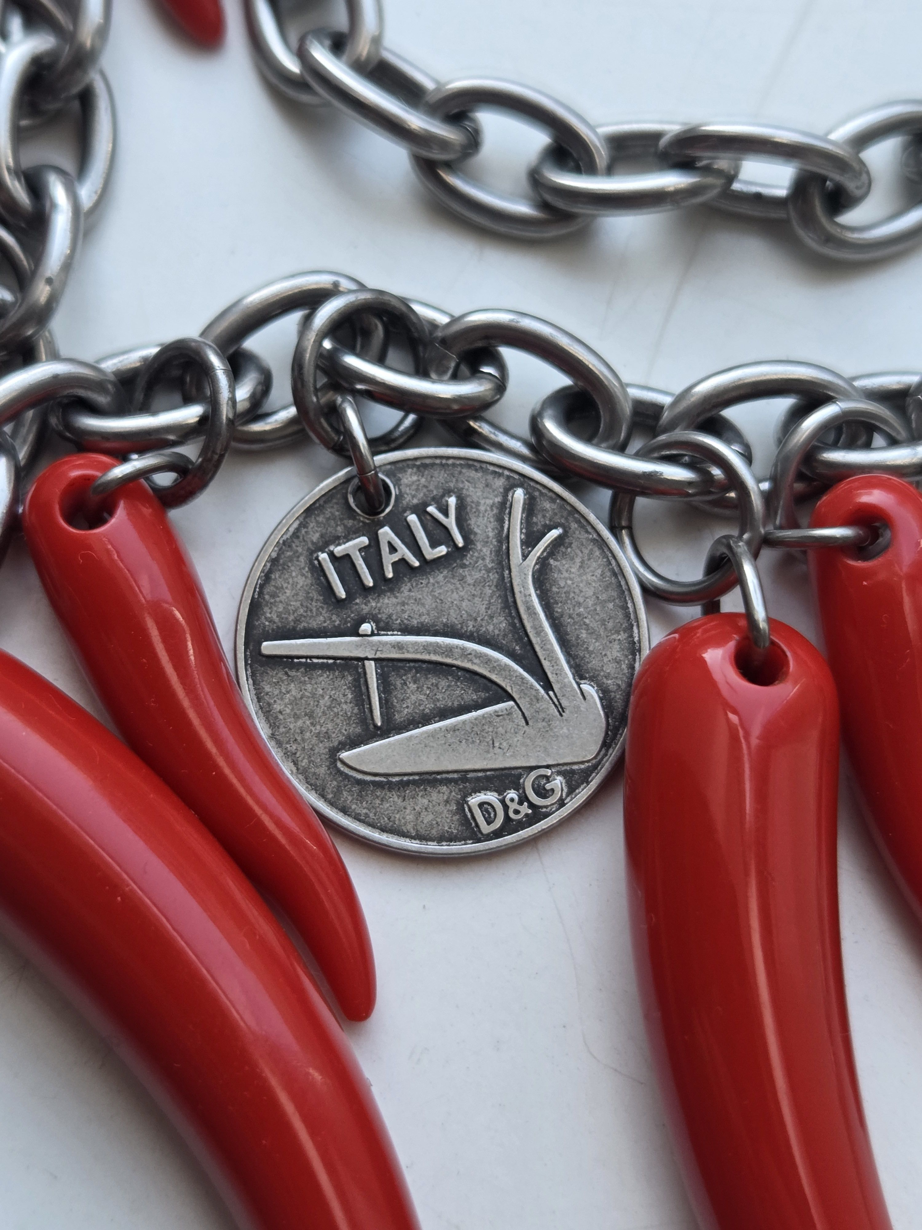 Dolce & Gabbana Dolce & Gabbana Fangs necklace Size ONE SIZE - 5 Thumbnail