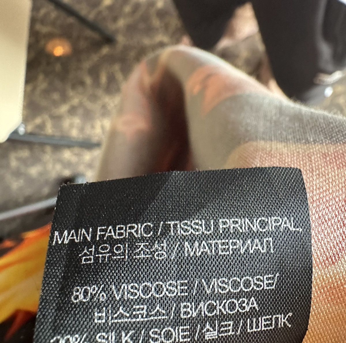 Vetements Vetements - fire print Size US S / EU 44-46 / 1 - 9 Thumbnail