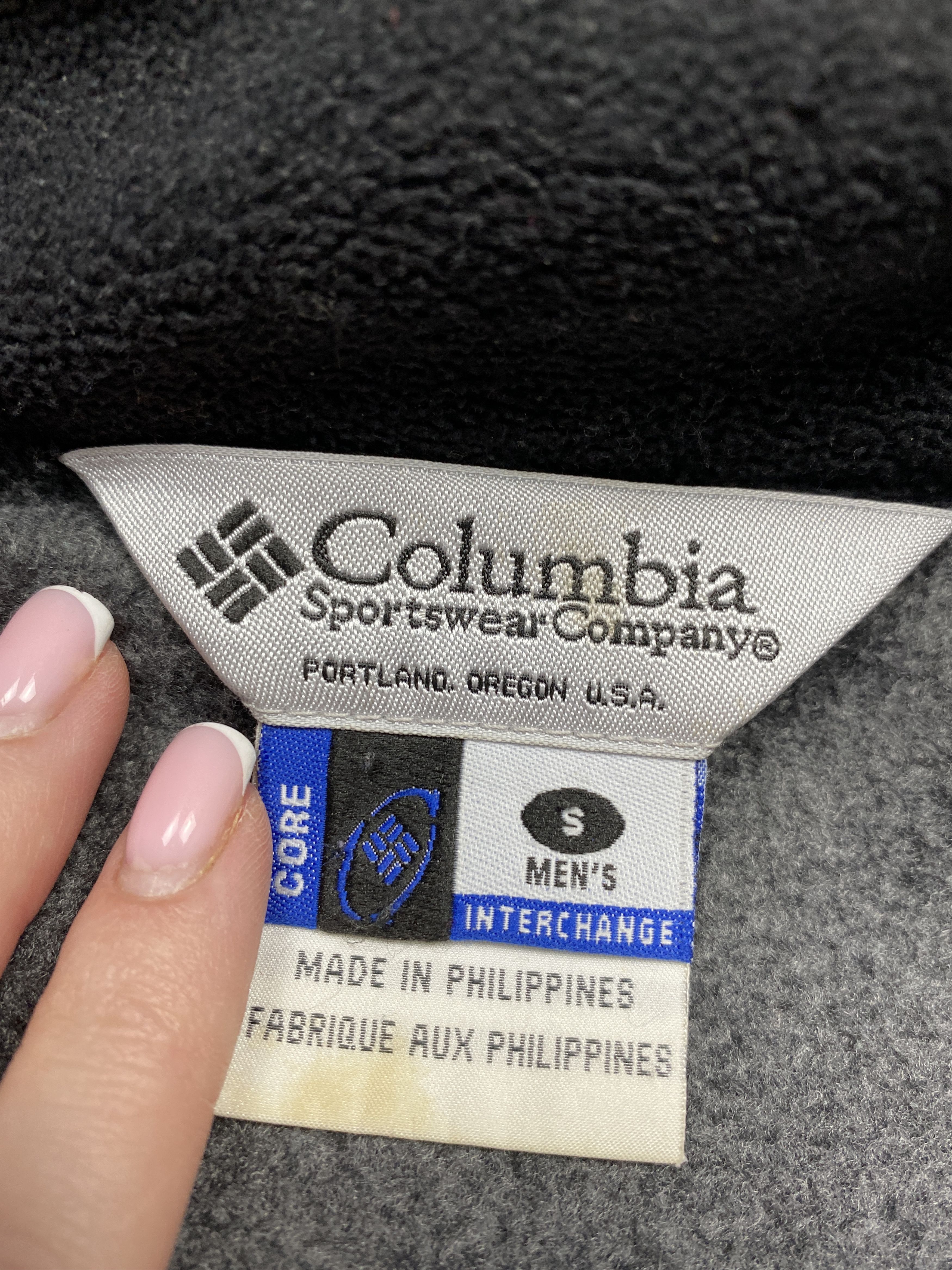 Columbia × Vintage Columbia Vintage Mens 3 in 1 Jacket wits fleece lining Size US S / EU 44-46 / 1 - 7 Thumbnail