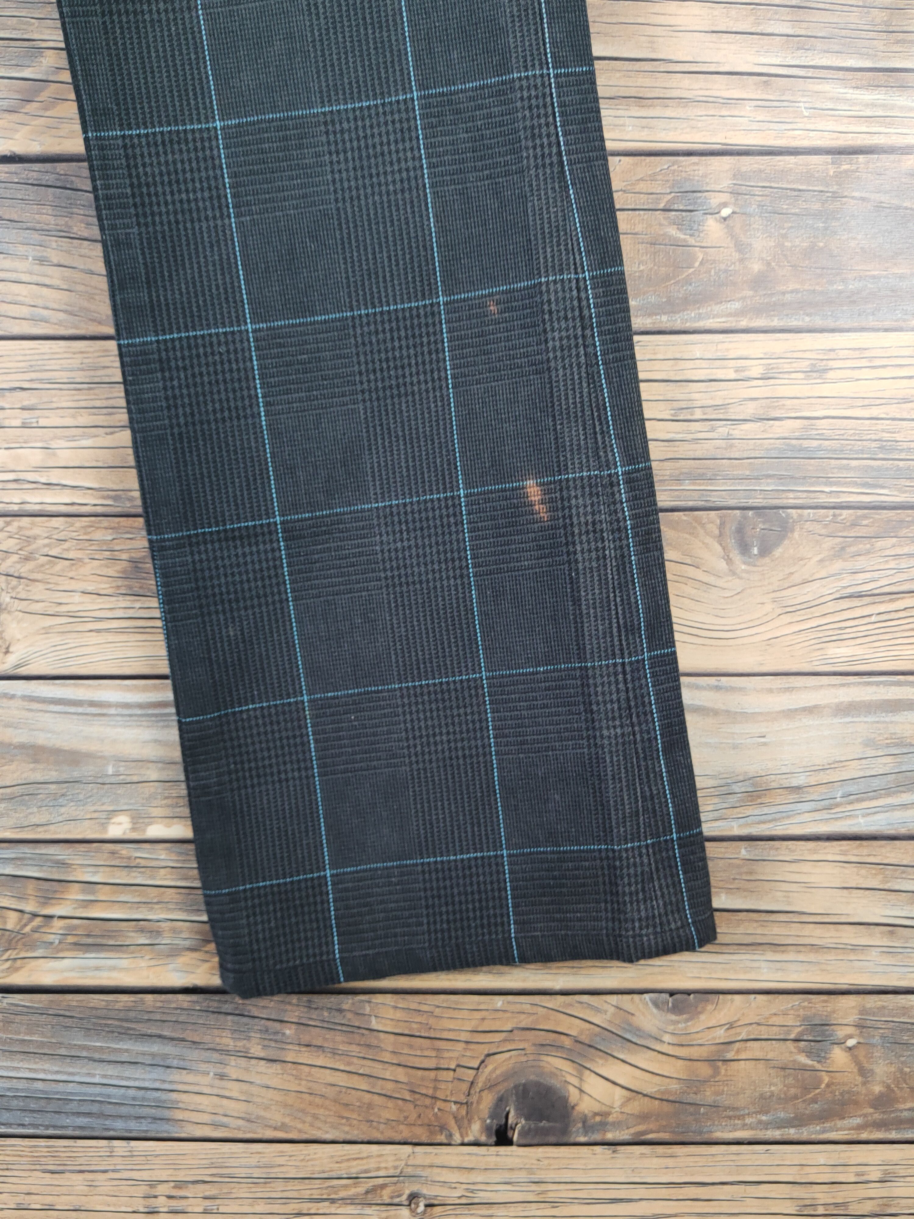 Burberry DL Burberry Black Multipocket Tactical Cargo Pants #1462 Size 31" - 7 Thumbnail