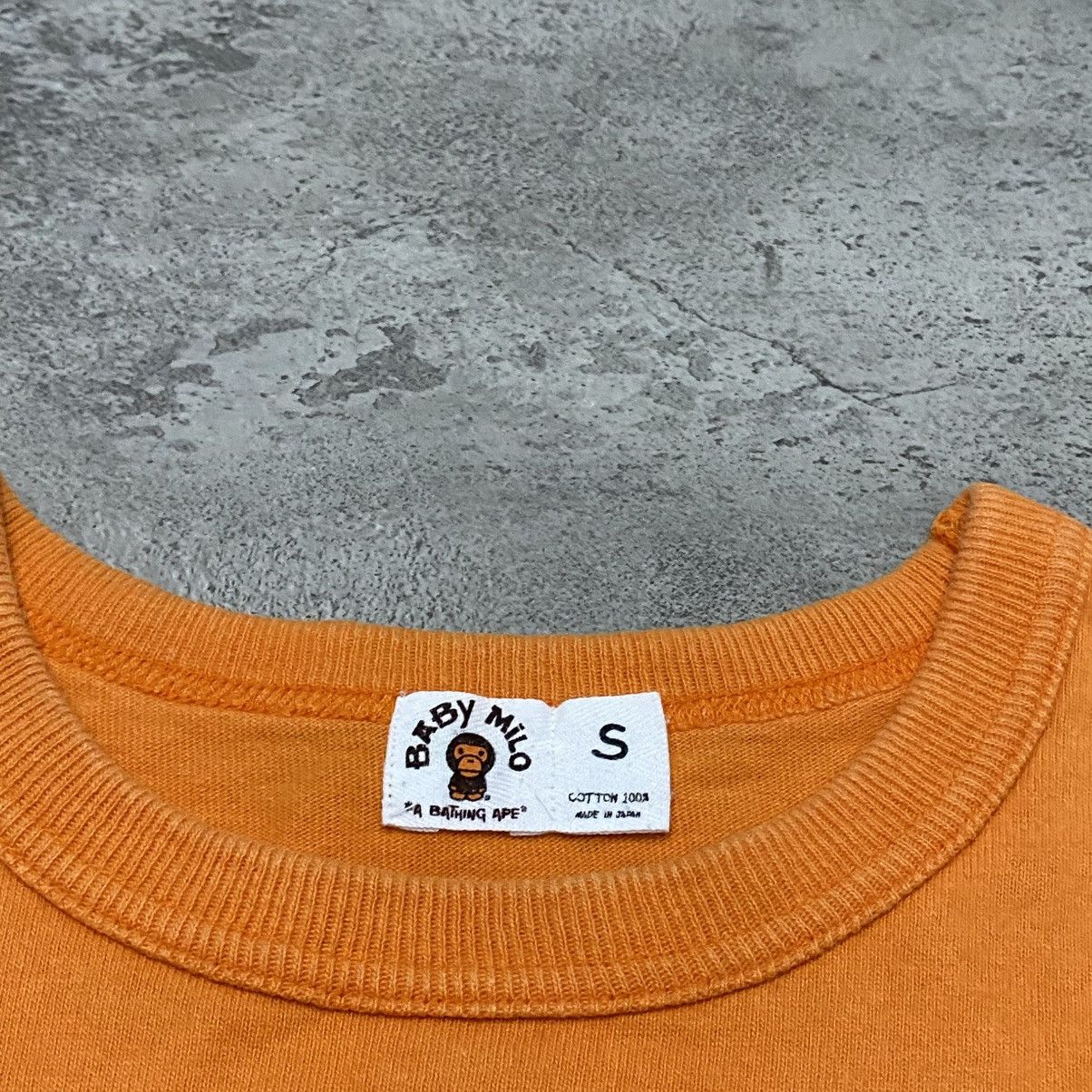 Bape Baby Milo Liberty Tshirt Size US S / EU 44-46 / 1 - 2 Thumbnail