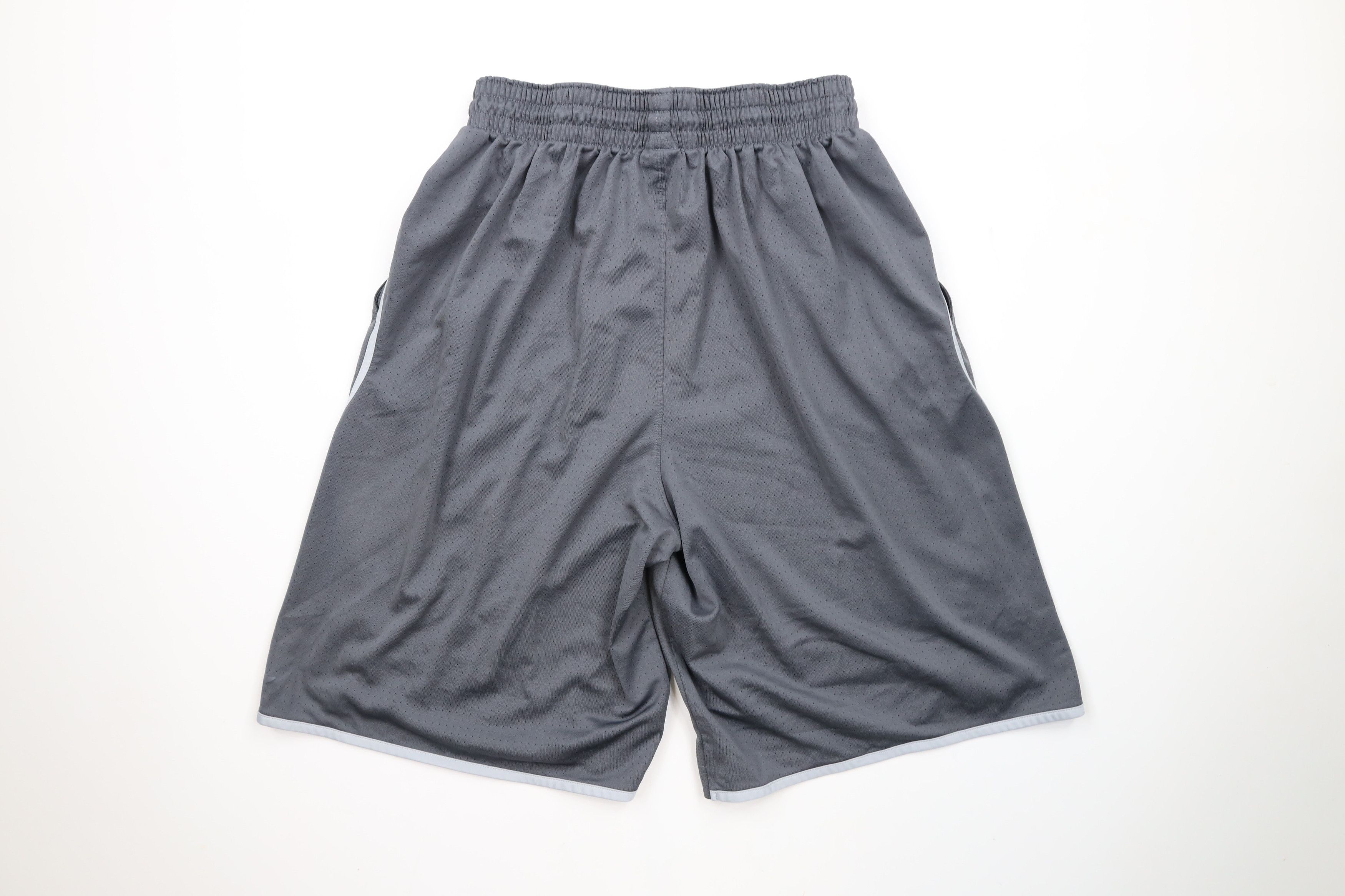 Nike × Vintage Nike Air Jordan Mesh Basketball Gym Training Shorts Gray Size US 36 / EU 52 - 8 Thumbnail
