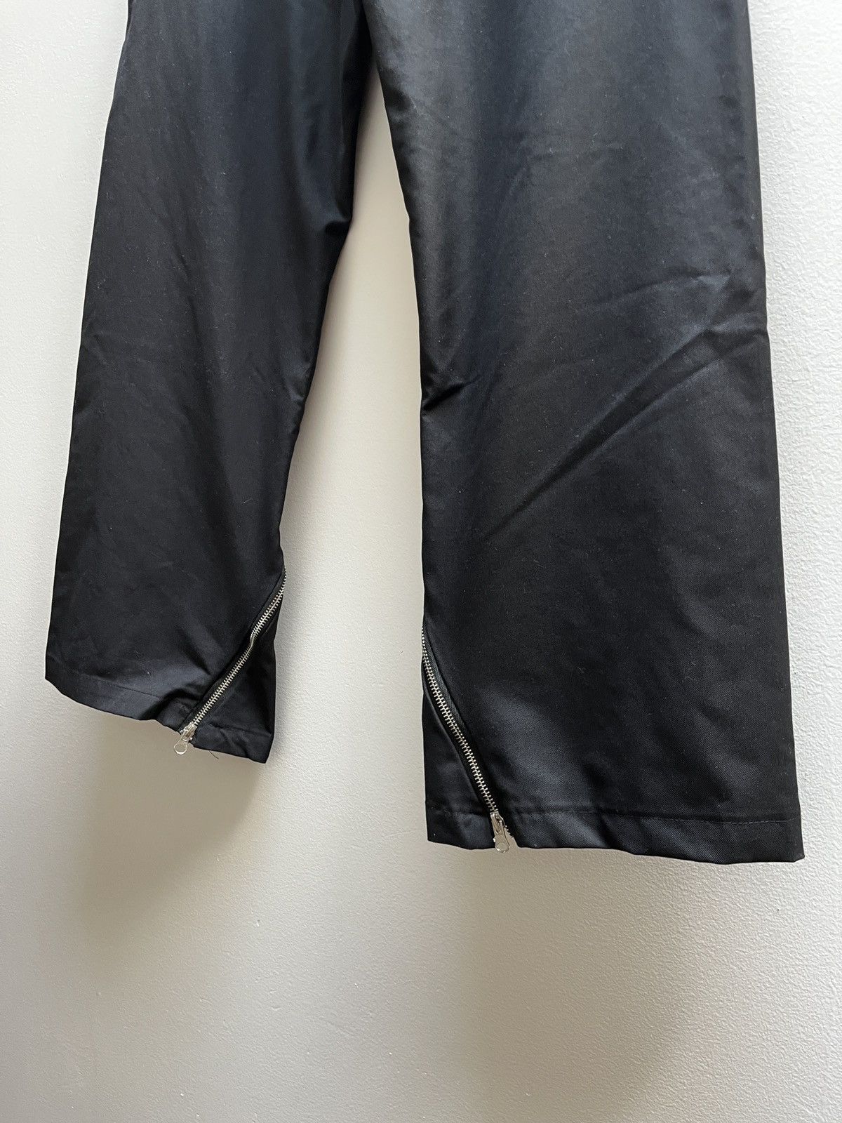 Other Futuristic Wide Leg Zipper Pants (unisex) Size US 28 / EU 44 - 20 Thumbnail