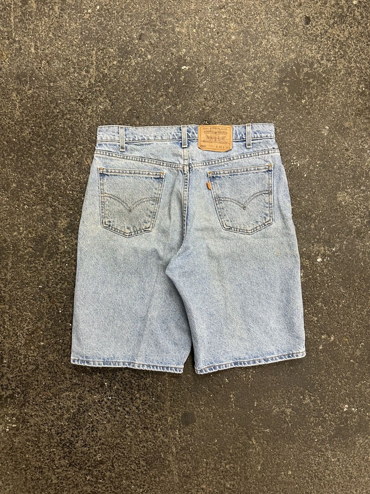 Levi's Y2K Levi’s orange tab jorts Size US 32 / EU 48 - 1 Thumbnail