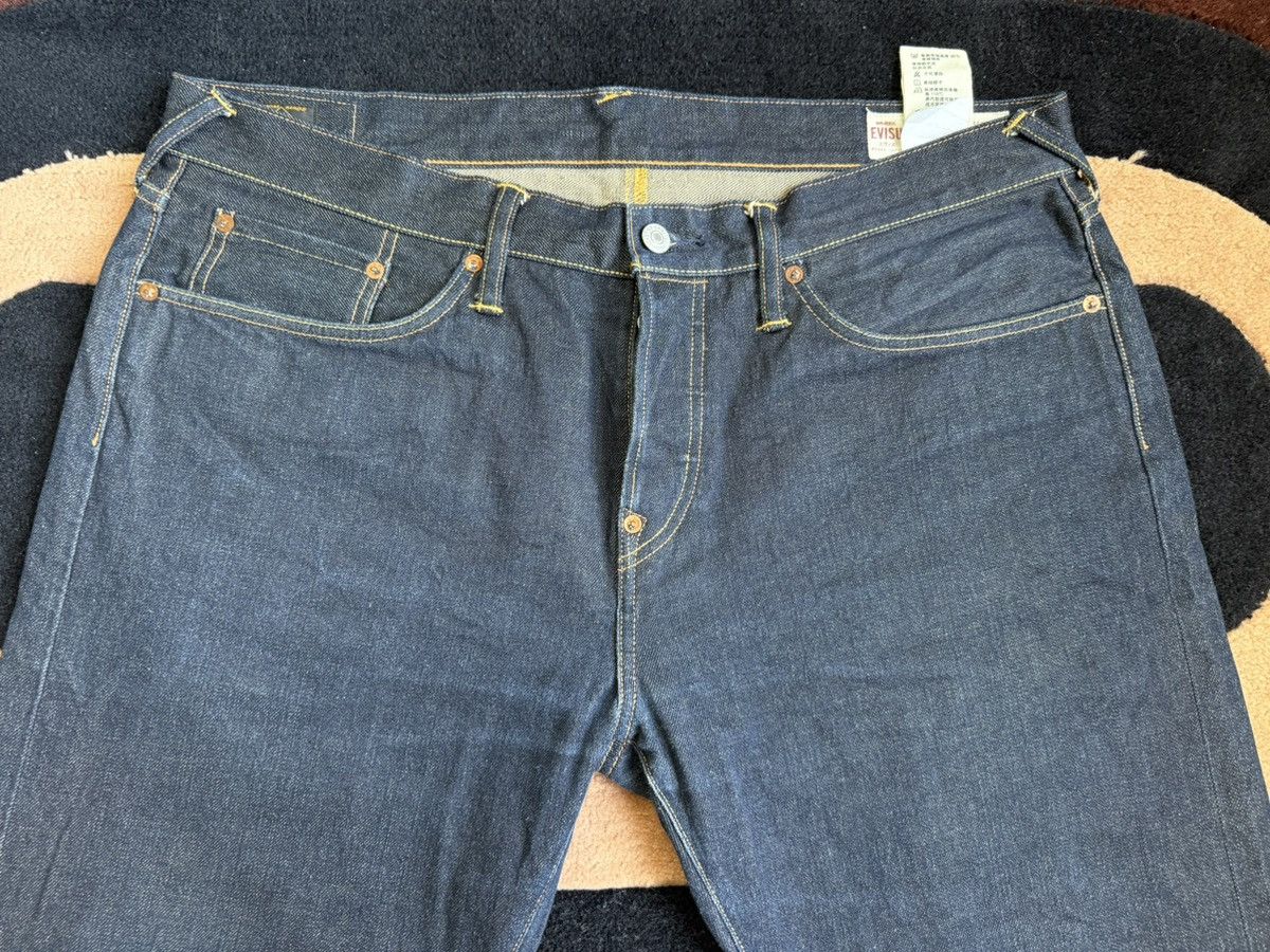 Evisu EVISU blue robot daicock style denim jeans！size：38 Size US 38 / EU 54 - 7 Thumbnail