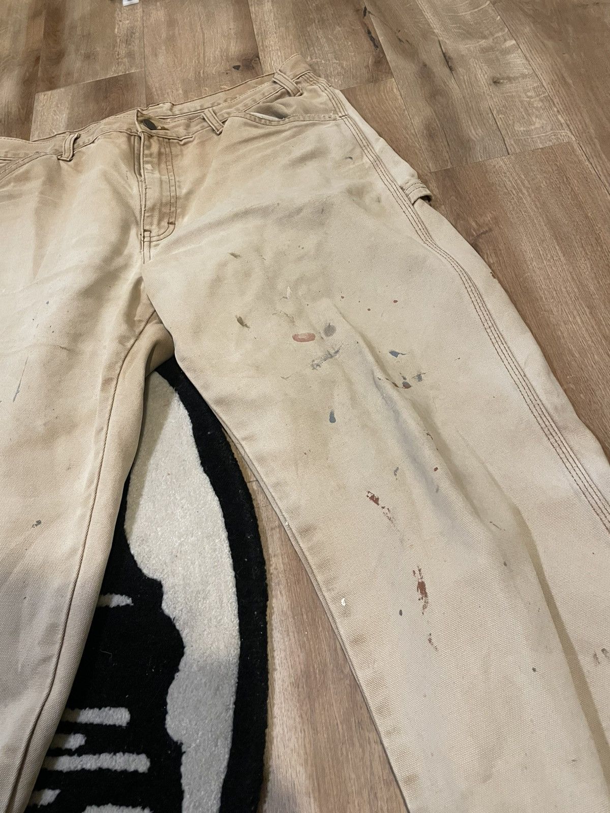 Dickies Dickies Vintage Carpenter Pant Size US 33 - 5 Thumbnail