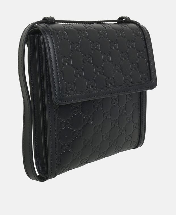 Gucci Leather shoulder bag Size ONE SIZE - 1 Thumbnail
