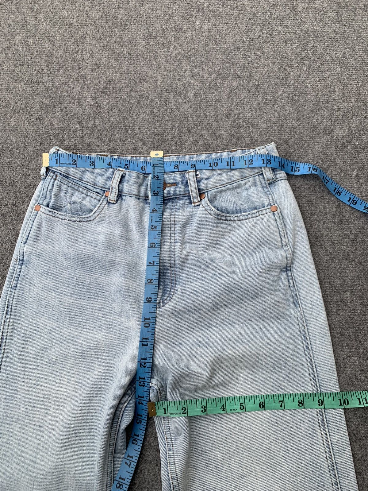 Wrangler RARE 💥 Wrangler X Billabong jeans. Size US 28 / EU 44 - 13 Thumbnail