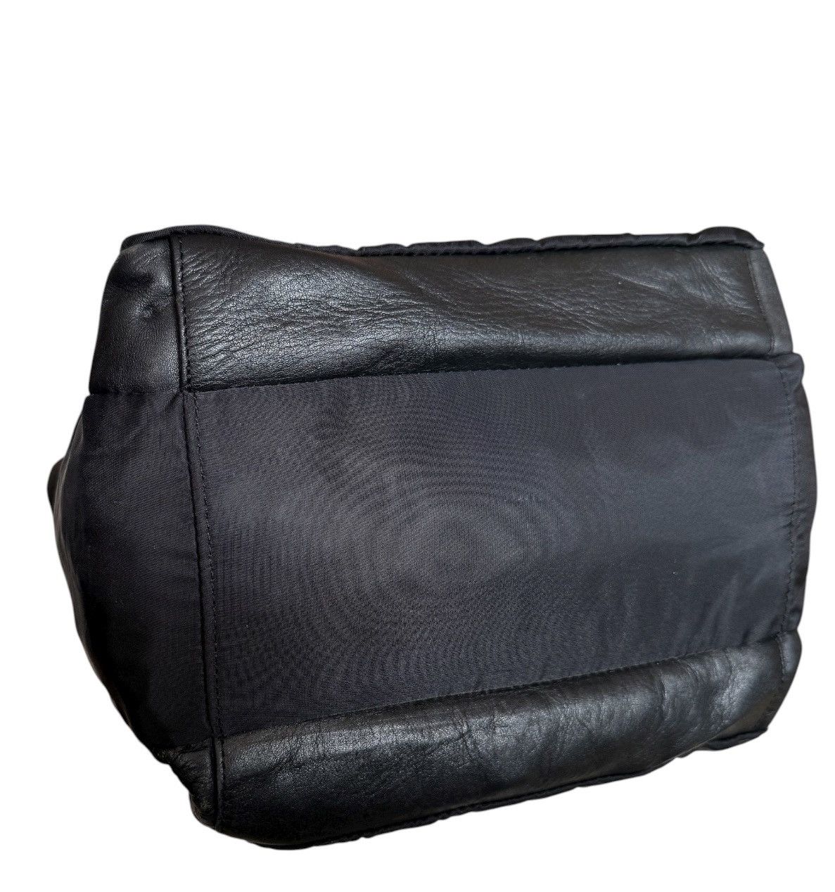 Yohji Yamamoto Y'SACCS POUR HOMME Handbags Nylon Leather Size ONE SIZE - 5 Thumbnail