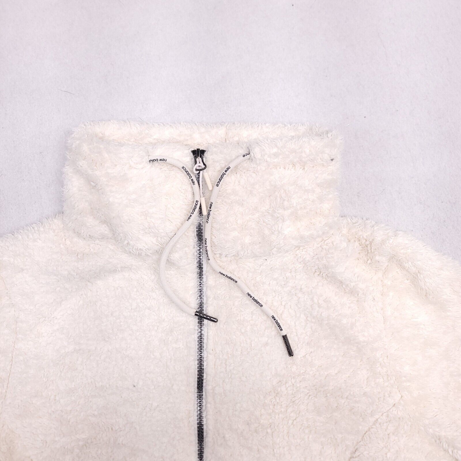 New Balance New Balance Zip Up Long Sleeve Jacket Womens Size S Beige Size S / US 4 / IT 40 - 1 Thumbnail
