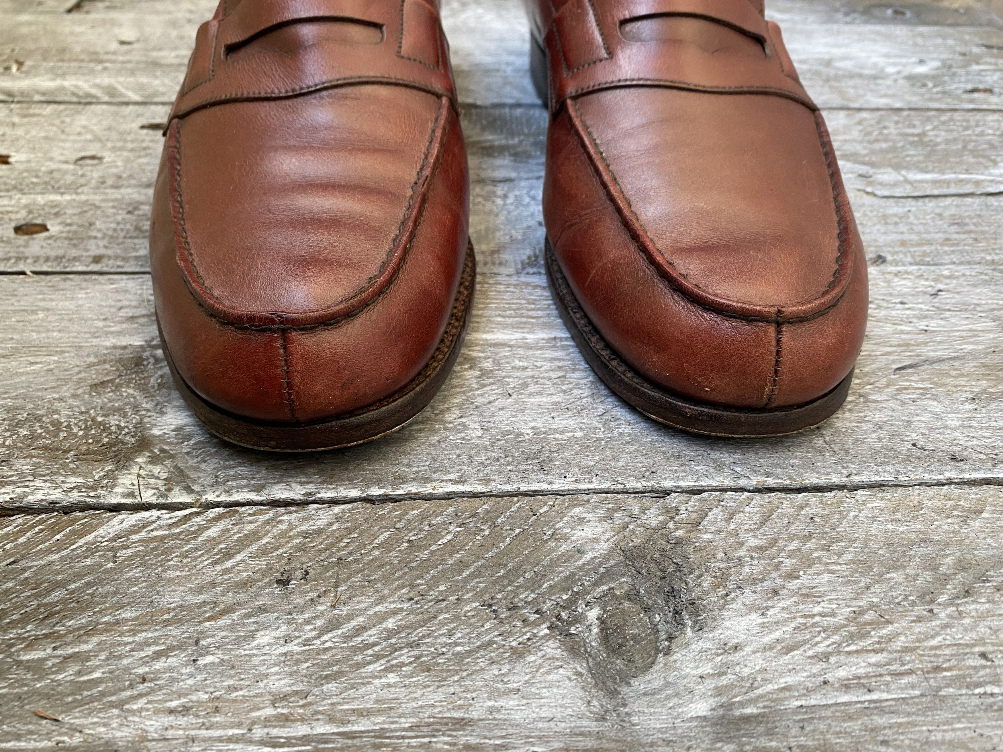 J.M. Weston Jm weston 180 slip on loafers uk6D Size US 7 / EU 40 - 11 Thumbnail