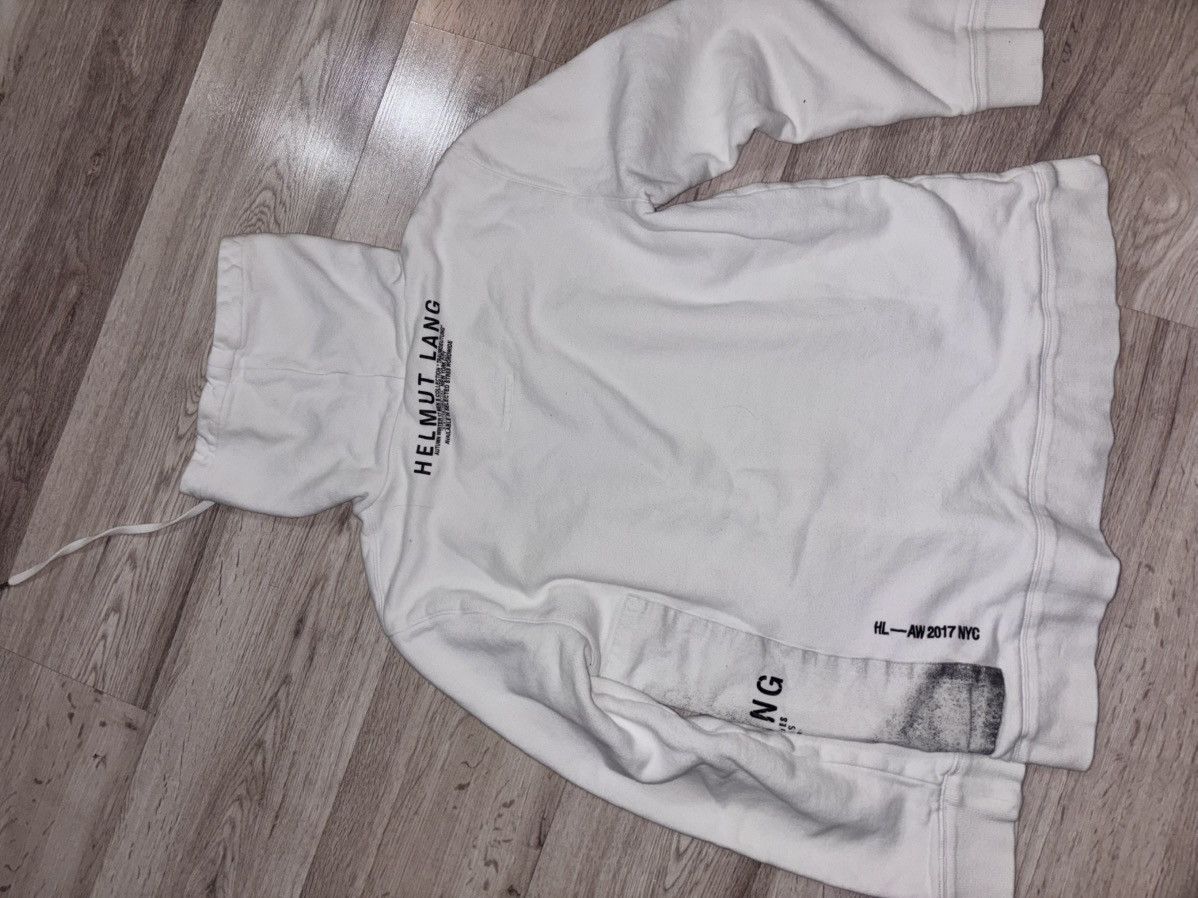 Helmut Lang Helmut Lang AW 17 FUNNEL NECK longsleeve Size US L / EU 52-54 / 3 - 6 Thumbnail