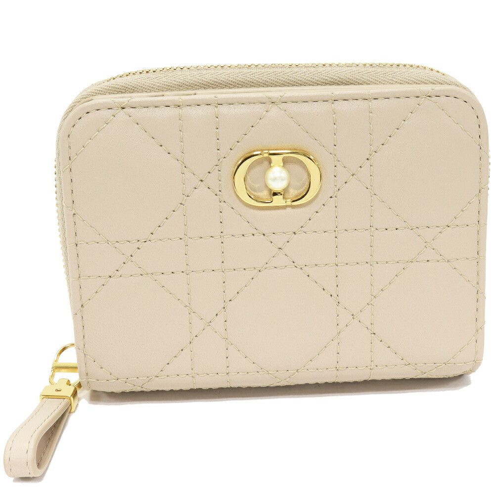 Dior Dior Dior Joli Scarlet Lambskin Wallet Leather Short Wallet DUTY FREE for USA Size ONE SIZE - 1 Thumbnail