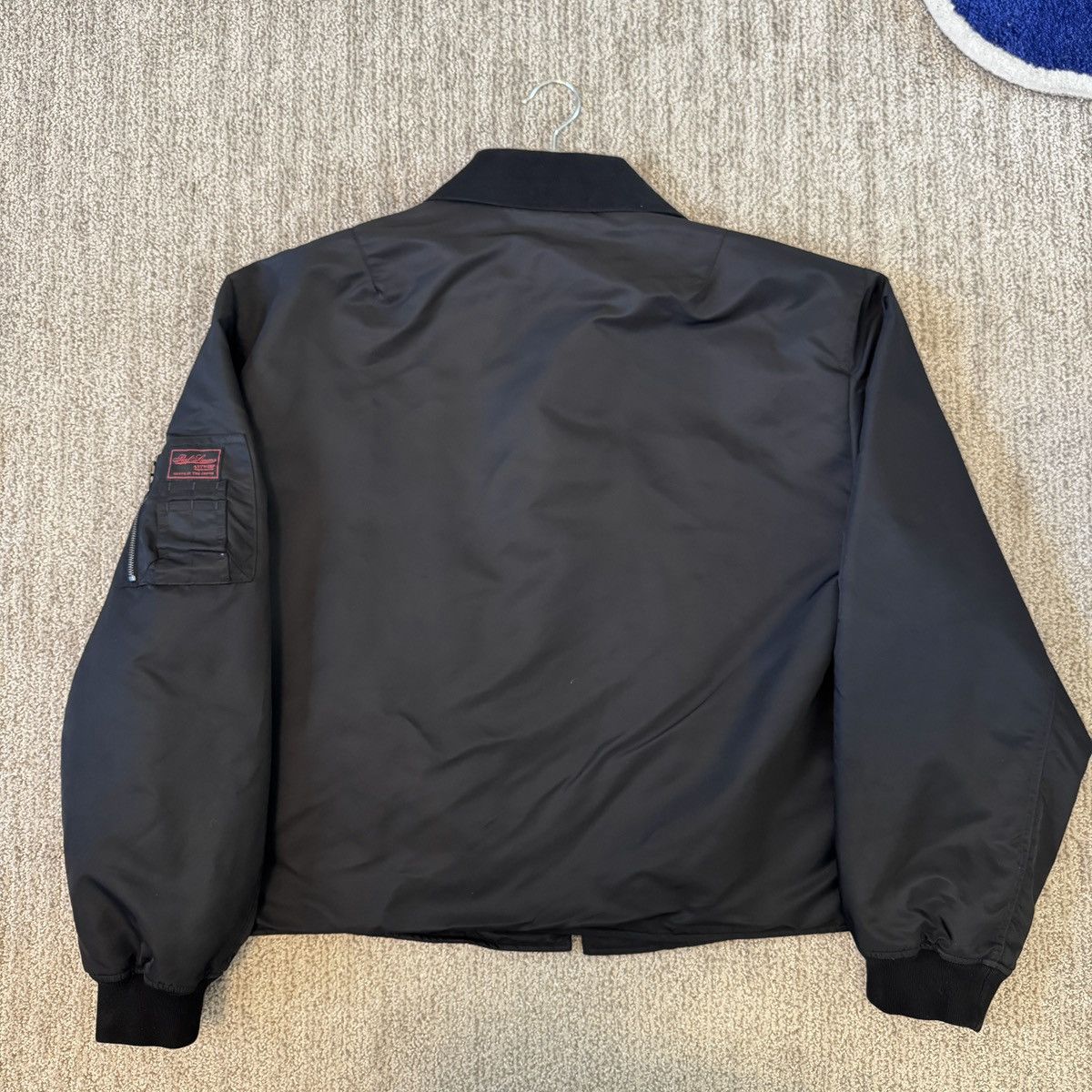Raf Simons Raf Simons Spring/Summer 2023 Men’s Collared Bomber Jacket Size US XL / EU 56 / 4 - 5 Thumbnail