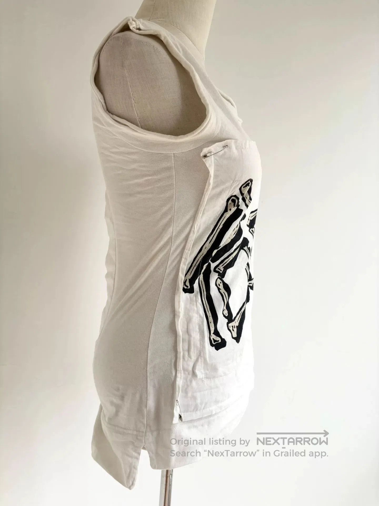 Vivienne Westwood vivienne westwood rare graphic tank top. Size M / US 6-8 / IT 42-44 - 5 Thumbnail