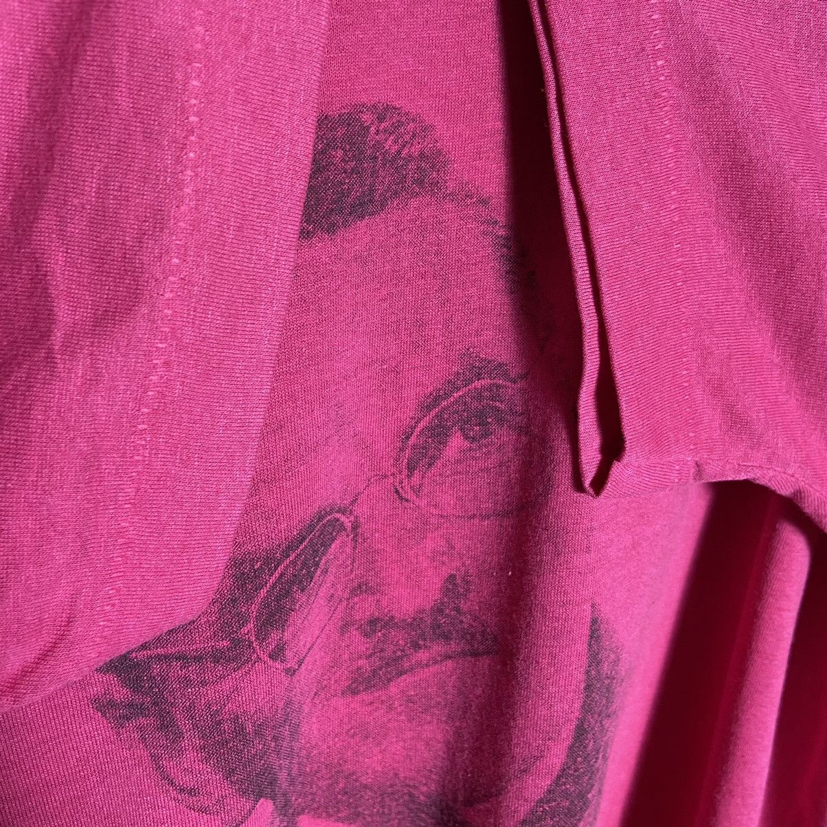 Band Tees × Pink Floyd × Vintage Vintage 80s Pink Floyd Band The Barber Andy Griffith Tee Size US L / EU 52-54 / 3 - 4 Thumbnail