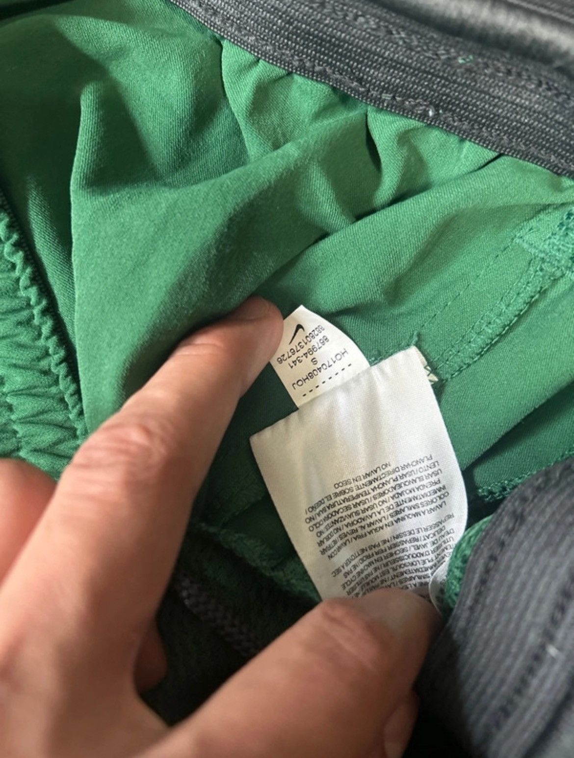 Nike Woman’s Green Nike Dri-FIT Athletic Pants Size Small Size 28" / US 6 / IT 42 - 6 Thumbnail