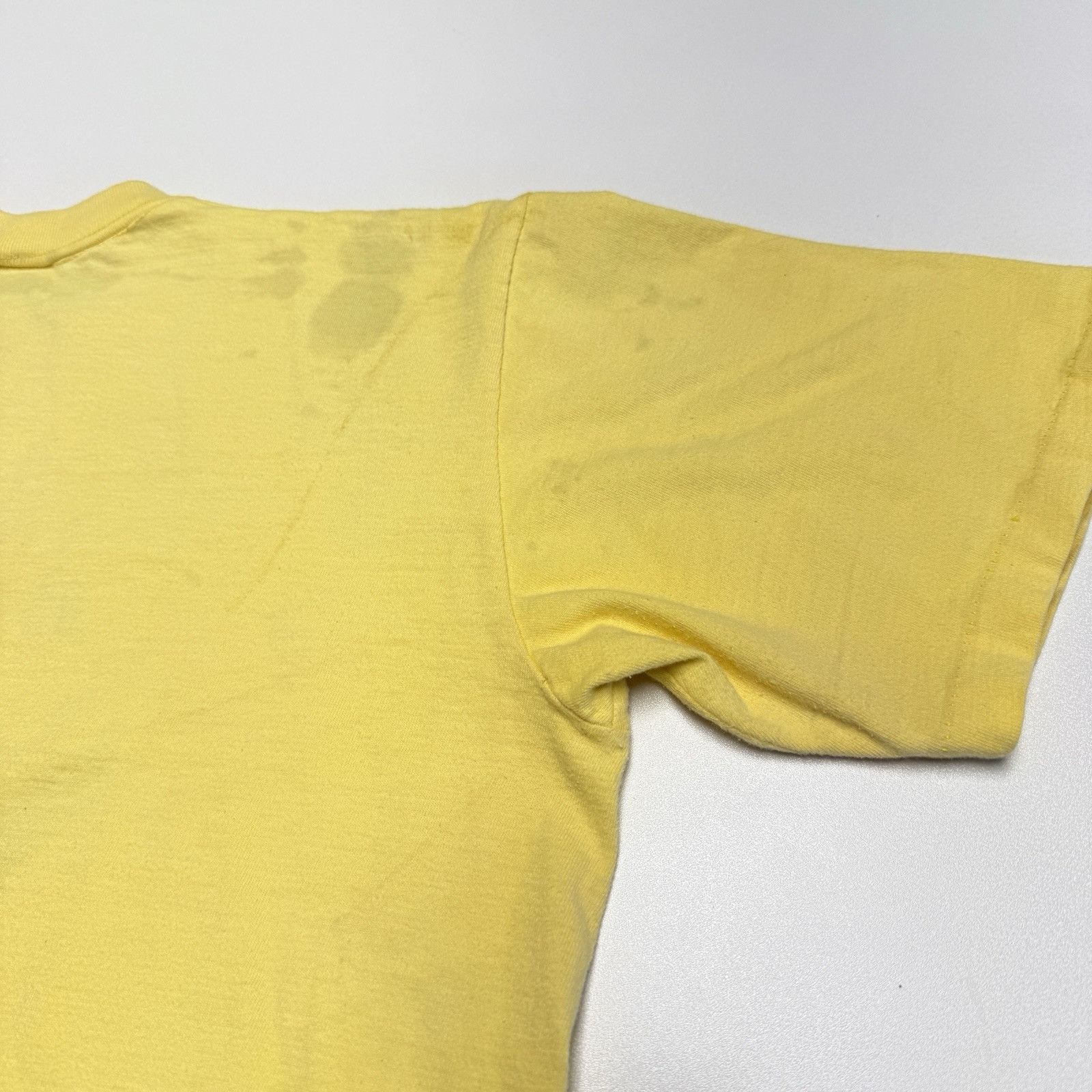 Vintage Vintage 80s Crazy Shirts T Shirt Mens Large Yellow Eagle Tur Size US L / EU 52-54 / 3 - 12 Thumbnail