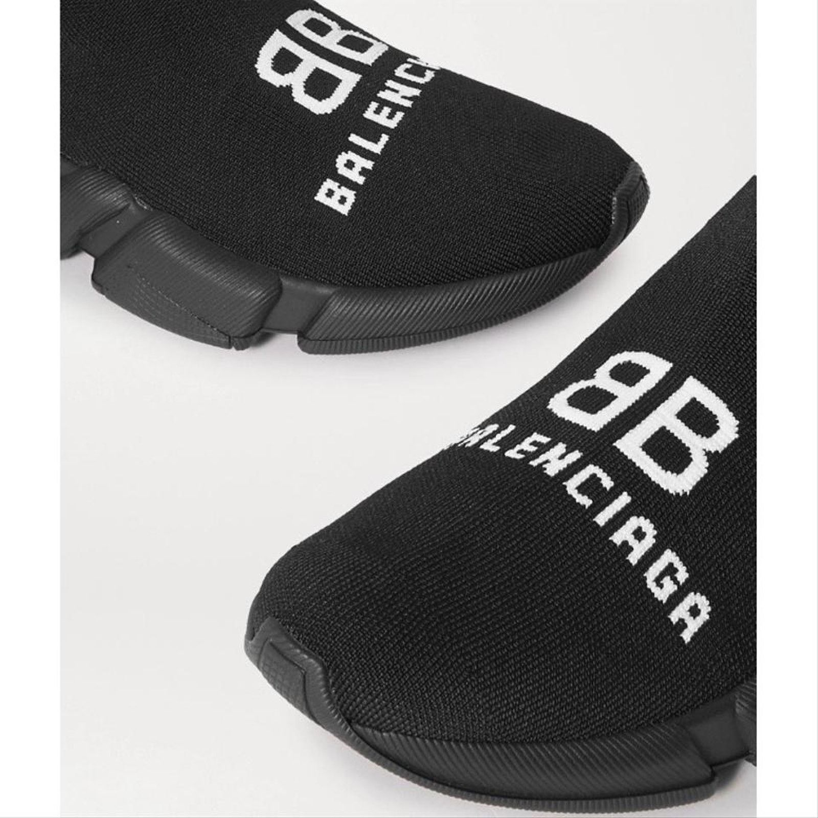 Balenciaga Speed trainers BB logo intarsia sock sneakers Size US 10 / IT 40 - 5 Thumbnail