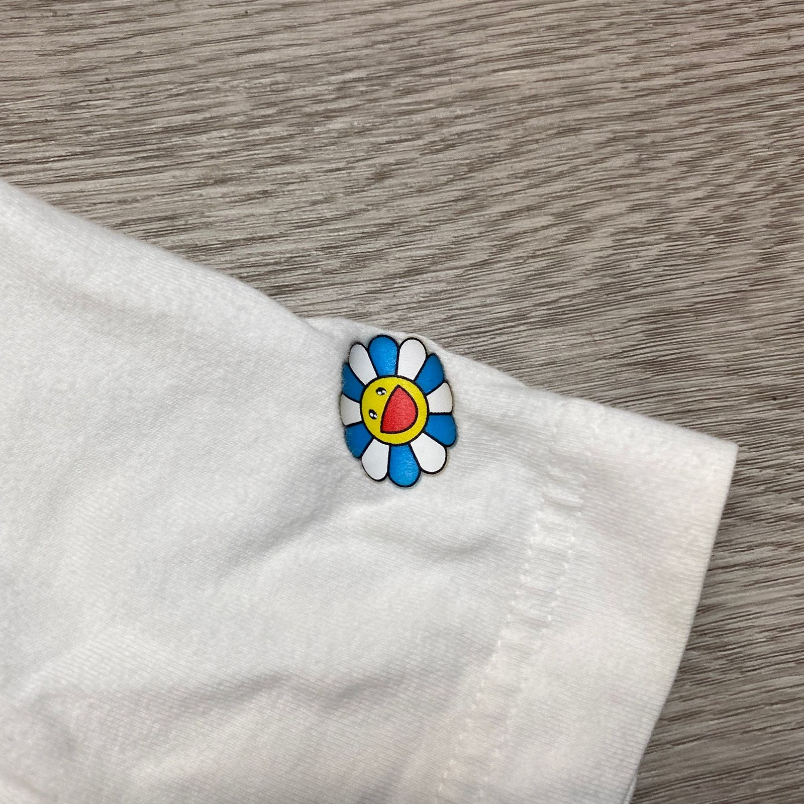 Takashi Murakami × Uniqlo 2017 Takashi Murakami Doraemon Uniqlo T Shirt Men's Medium Size US M / EU 48-50 / 2 - 3 Thumbnail