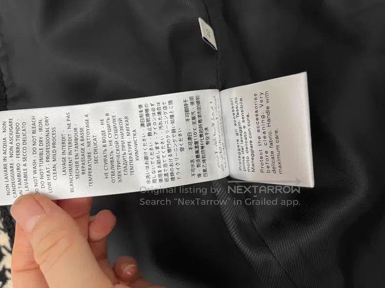 Gucci Gucci Bird check coat Size S / US 4 / IT 40 - 7 Thumbnail