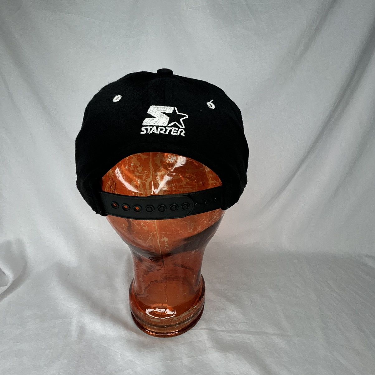 Starter Vtg New Jersey Devils NHL Stanley Cup Starter SnapBack Hat Size ONE SIZE - 3 Thumbnail