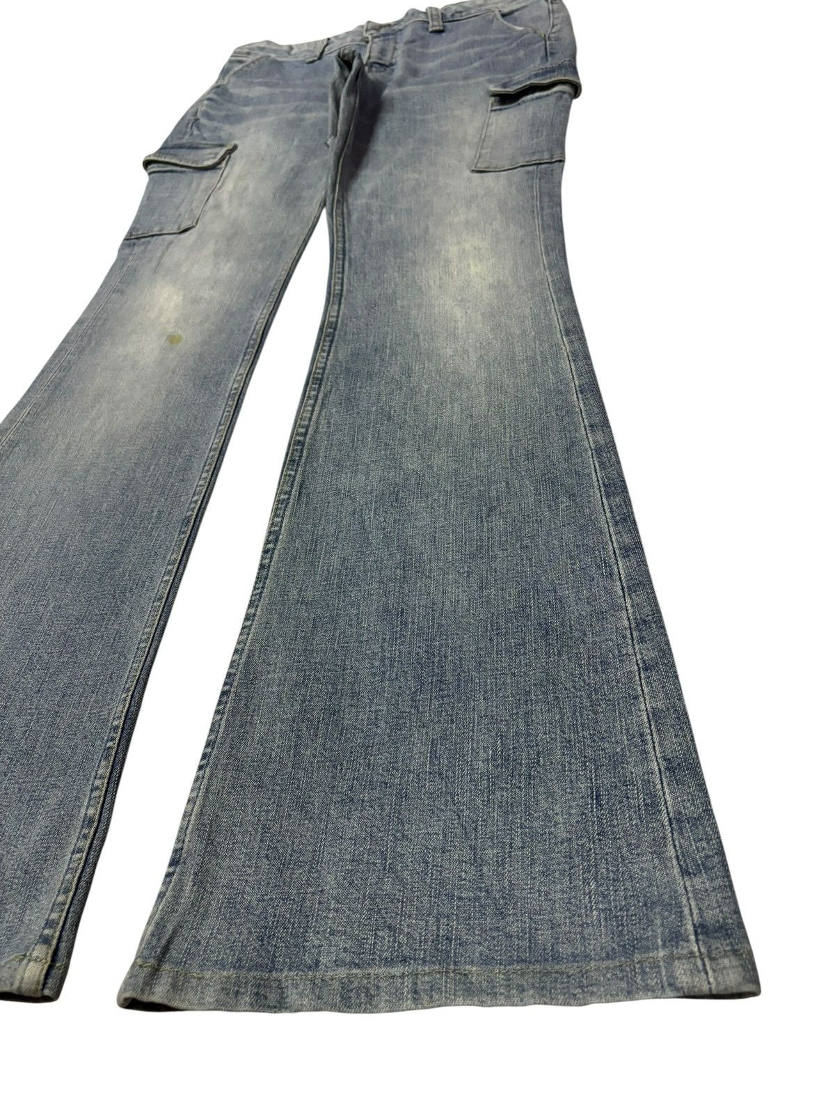 Japanese Brand Vtg Nudist Jeans Japan Bondage Punk Jeans Size 28" / US 6 / IT 42 - 3 Thumbnail