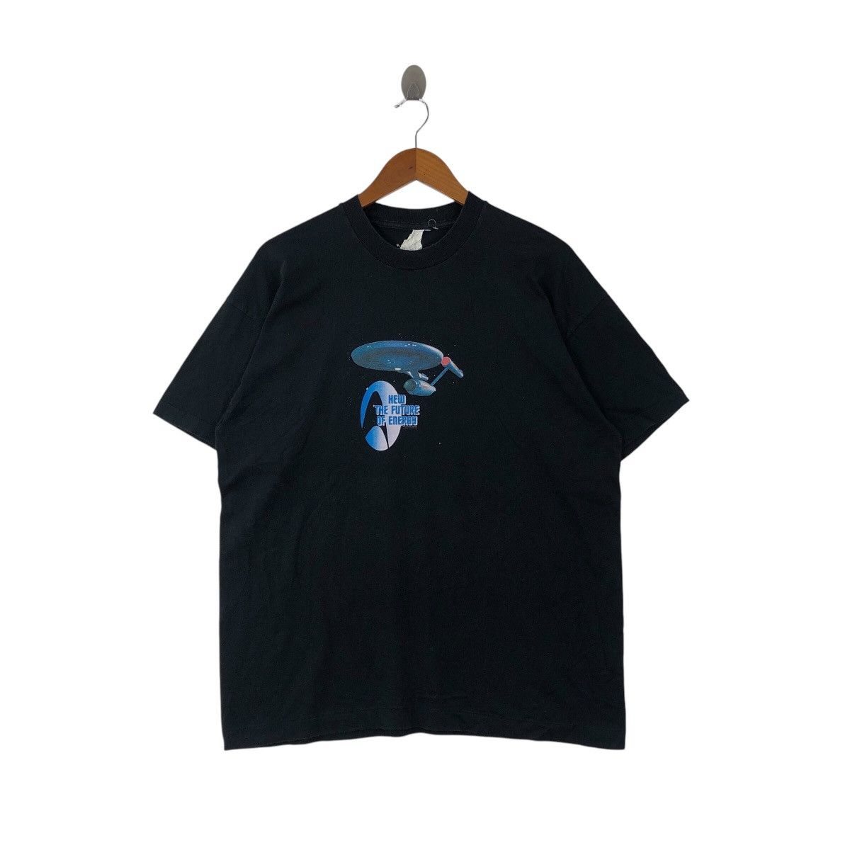 Other Vintage 90s MOVIE Action STAR TREK By Screen Stars T-Shirt Size US XL / EU 56 / 4 - 1 Thumbnail