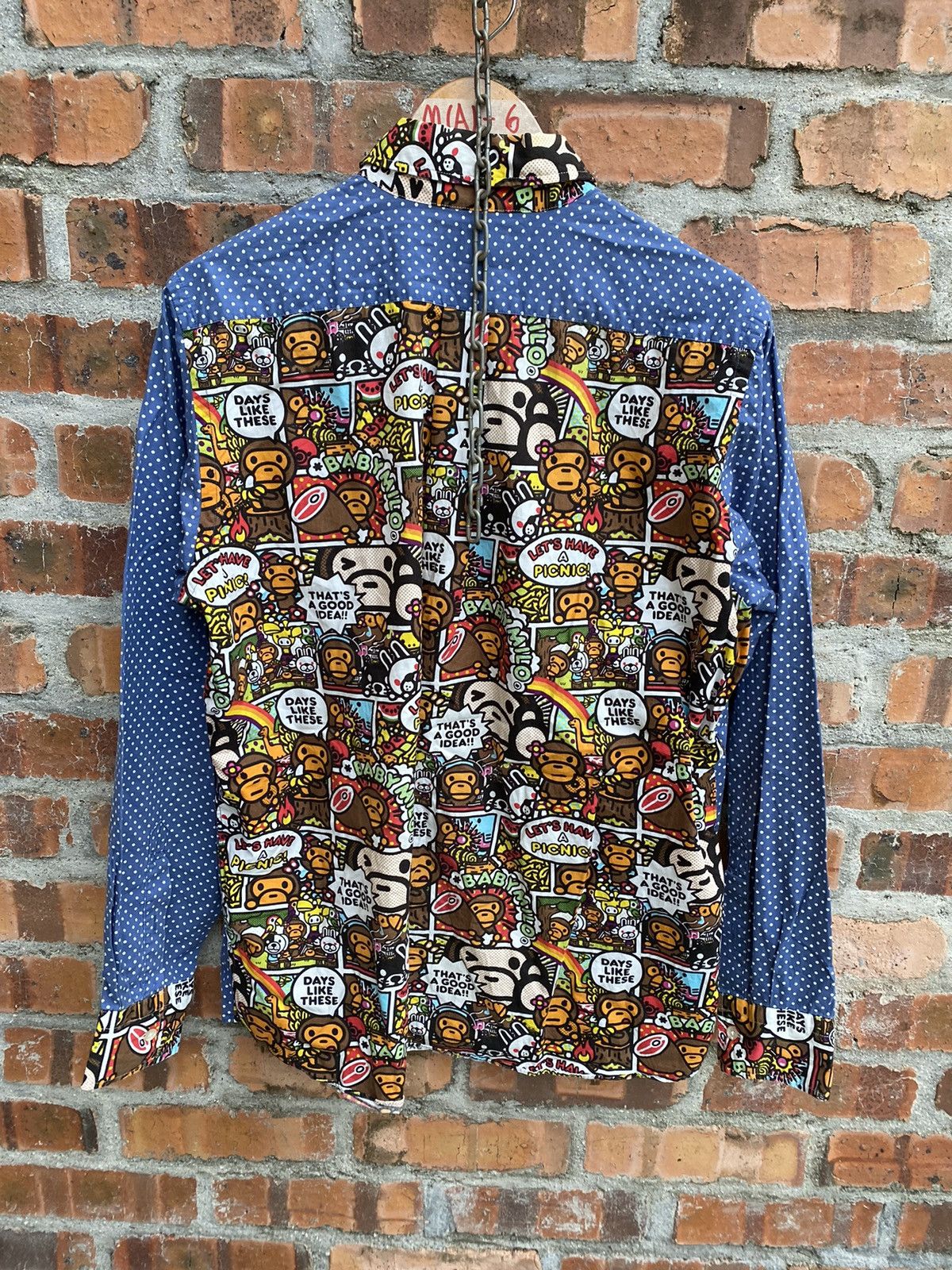 Bape 2008 Bape Baby Milo all logo Size US XL / EU 56 / 4 - 9 Thumbnail