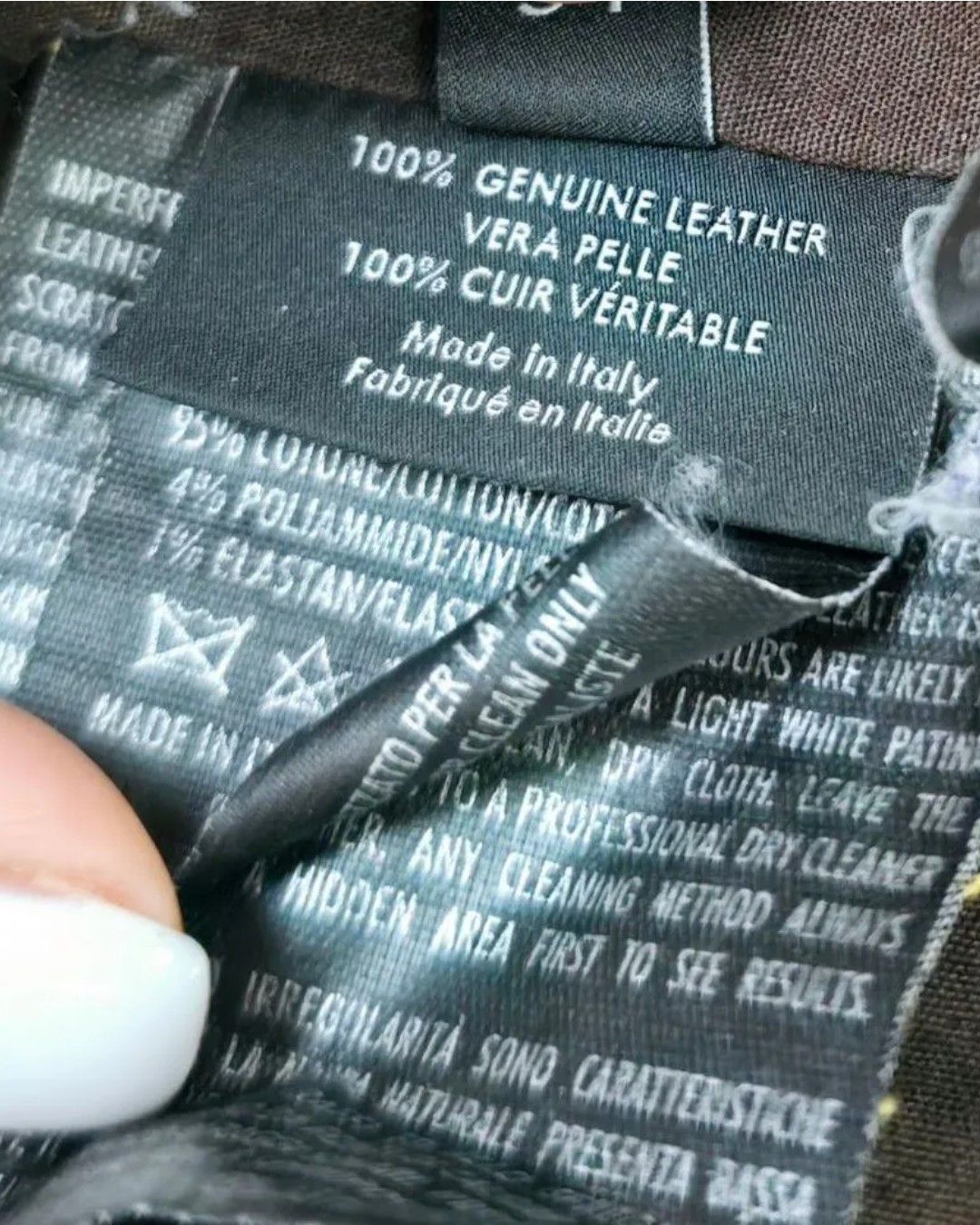 Gucci CALFSKIN LEATHER BOMBER JACKET Size US L / EU 52-54 / 3 - 6 Thumbnail