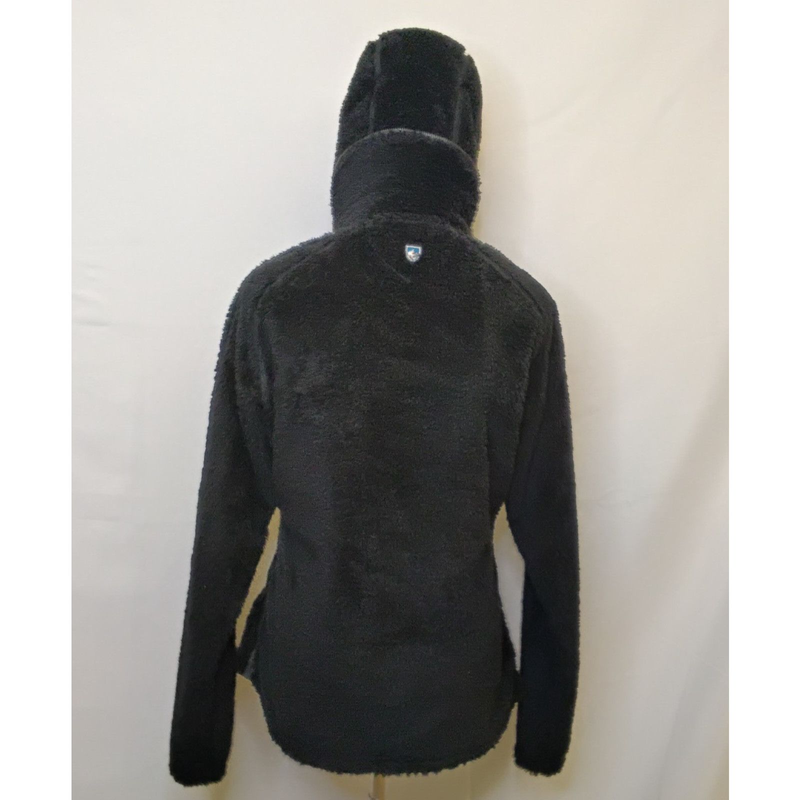 Kuhl Kuhl Flight Pullover Fleece Jacket Women's M Black 1/4 Snap Size M / US 6-8 / IT 42-44 - 3 Thumbnail