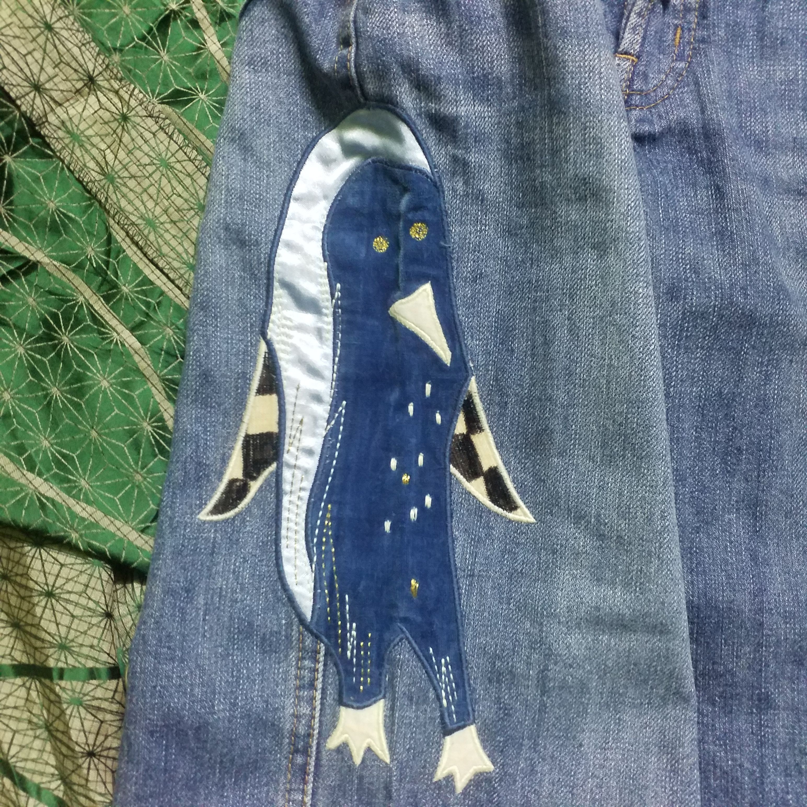Tsumori Chisato TSUMORI CHISATO SHORT PANT JEANS Size 30" / US 8 / IT 44 - 4 Thumbnail