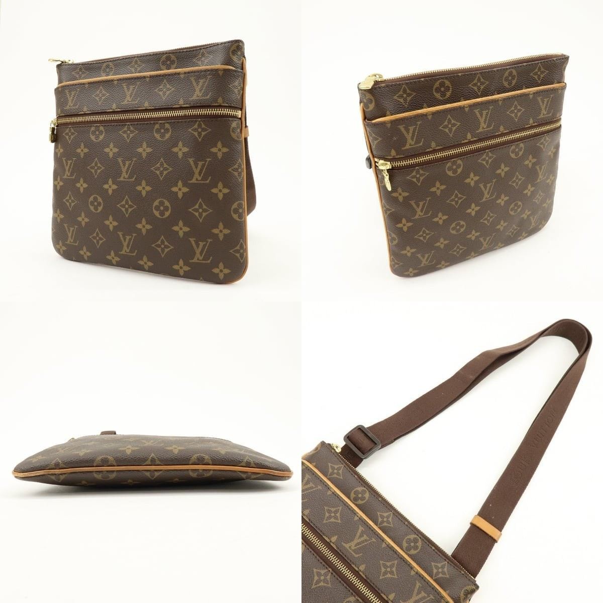 Louis Vuitton Louis Vuitton Monogram Pochette Valmy Crossbody Bag Size ONE SIZE - 3 Thumbnail