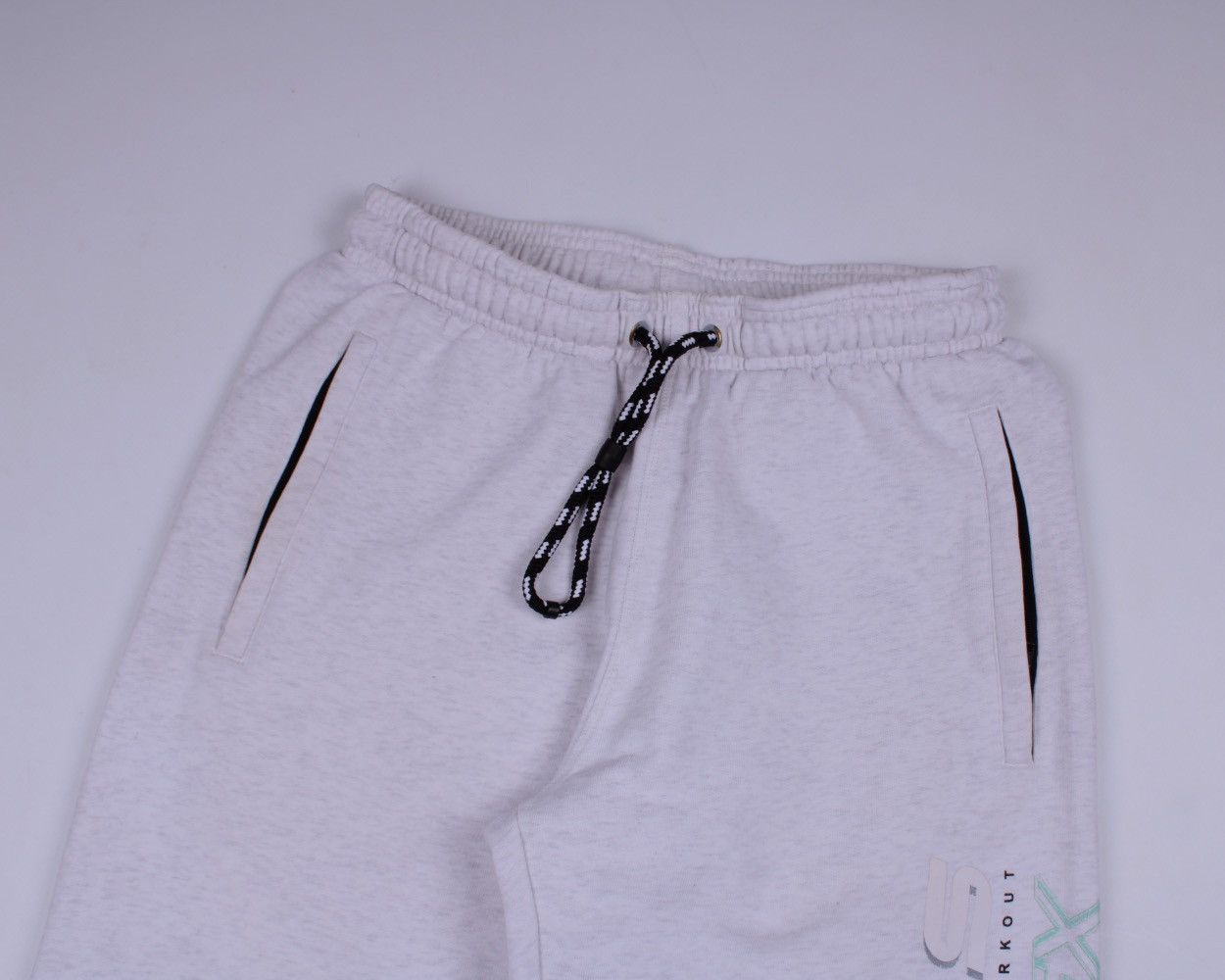 Adidas × Alexander Wang ADIDAS x ALEXANDER WANG Crossover Logo Printed Sweat Pant Size US 30 / EU 46 - 8 Thumbnail