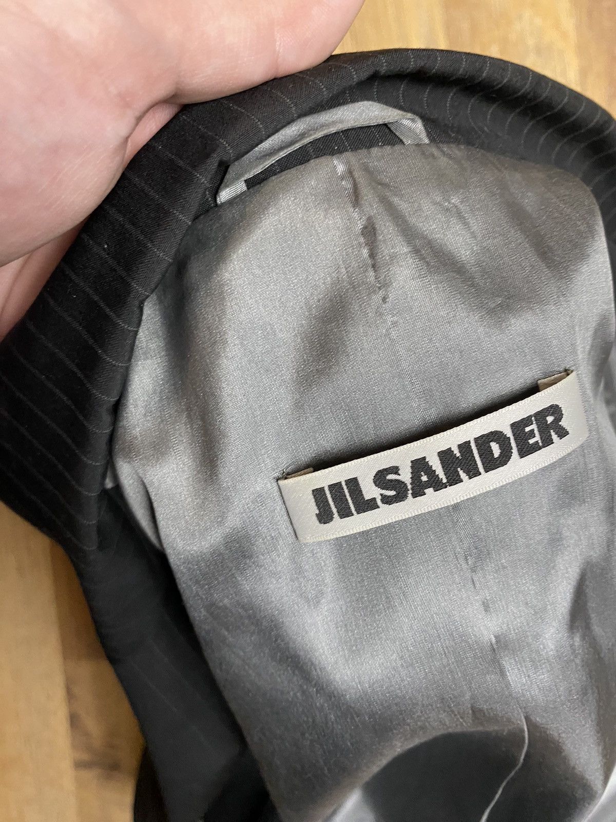 Jil Sander × Vintage Vintage Jil Sander Blazer Jacket Size M / US 6-8 / IT 42-44 - 7 Thumbnail