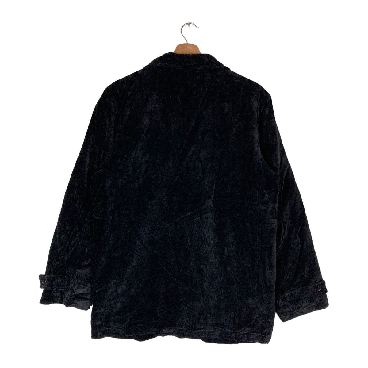 Kansai Yamamoto Vintage Sissy by Kansai Yamamoto Flat Button Corduroy Jacket Size US L / EU 52-54 / 3 - 4 Thumbnail