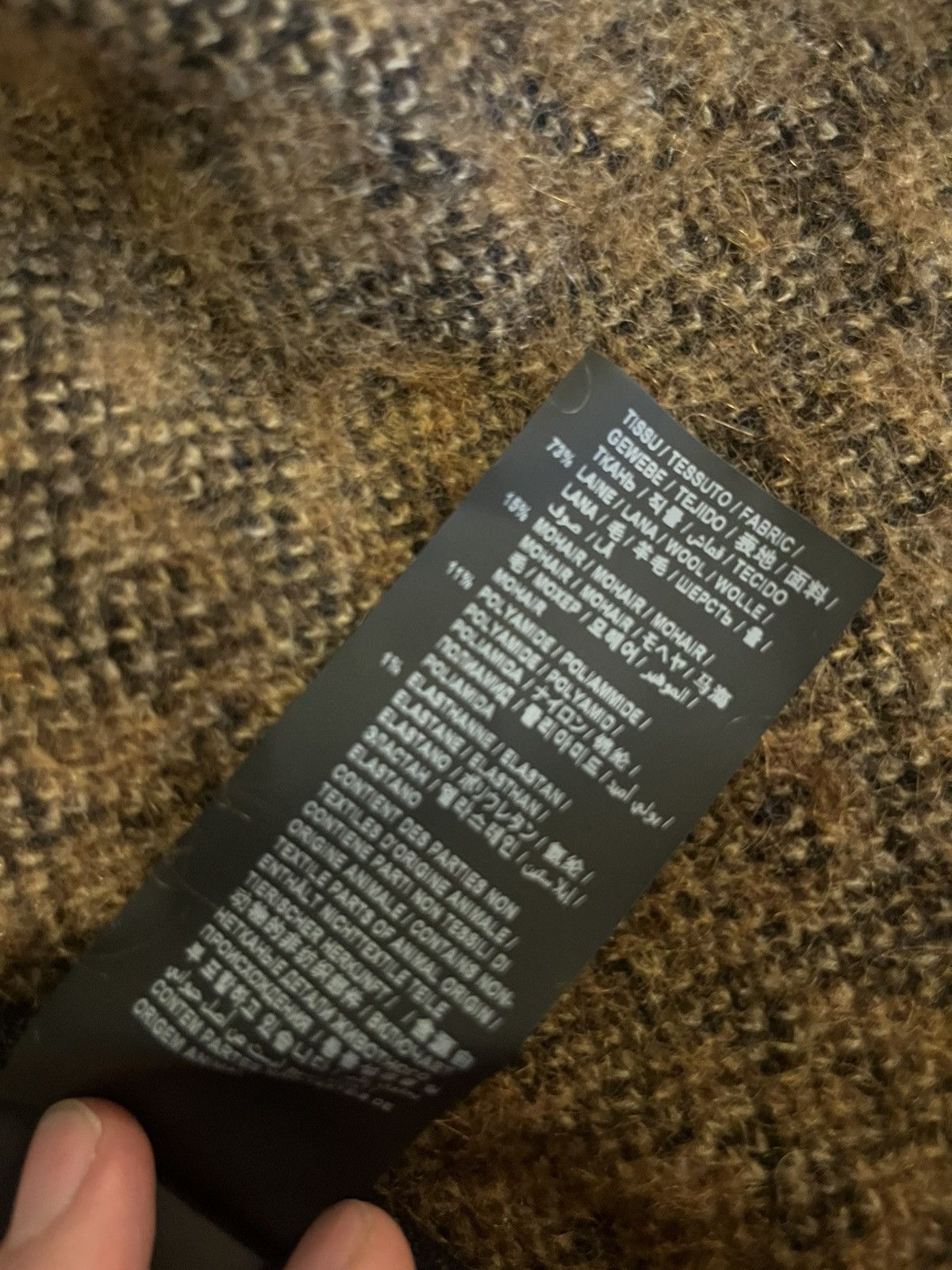 Saint Laurent Paris Saint Laurent Oversized Mohair Leopard coat Size US M / EU 48-50 / 2 - 8 Thumbnail