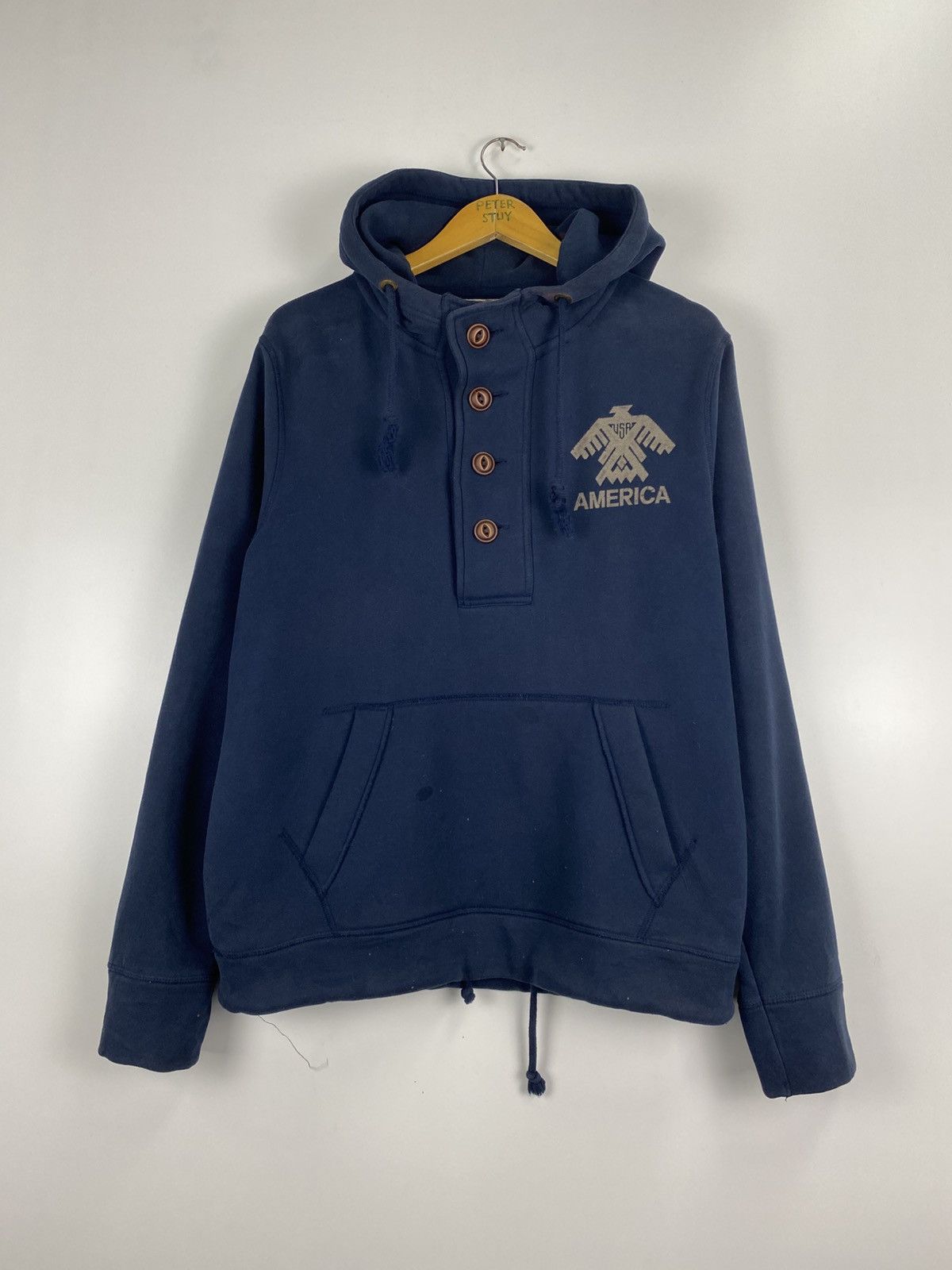 Vintage California America Hoodies Size US XL / EU 56 / 4 - 2 Thumbnail