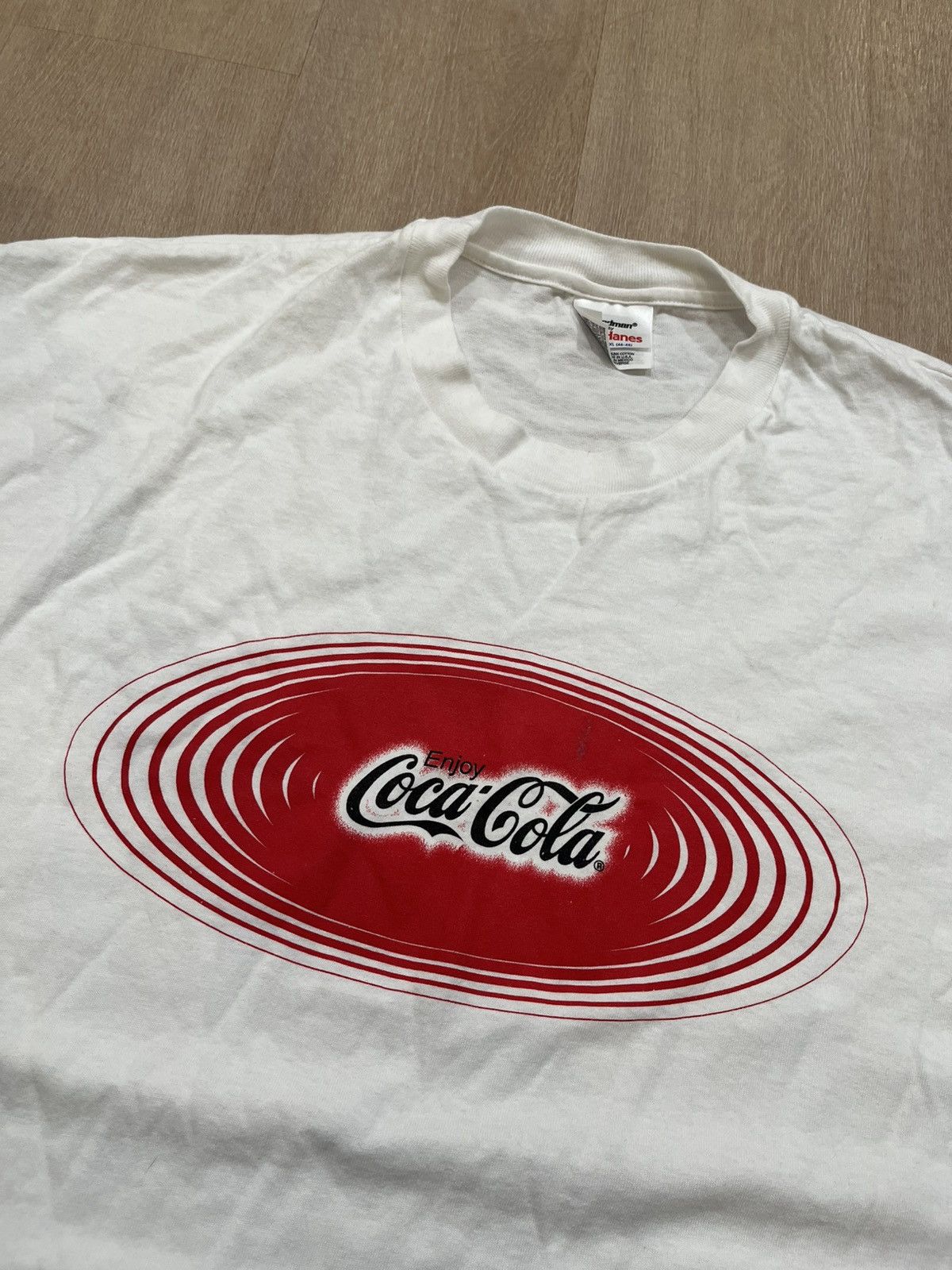 Coca Cola Vintage Coca-Cola Shirt Size US XL / EU 56 / 4 - 2 Thumbnail