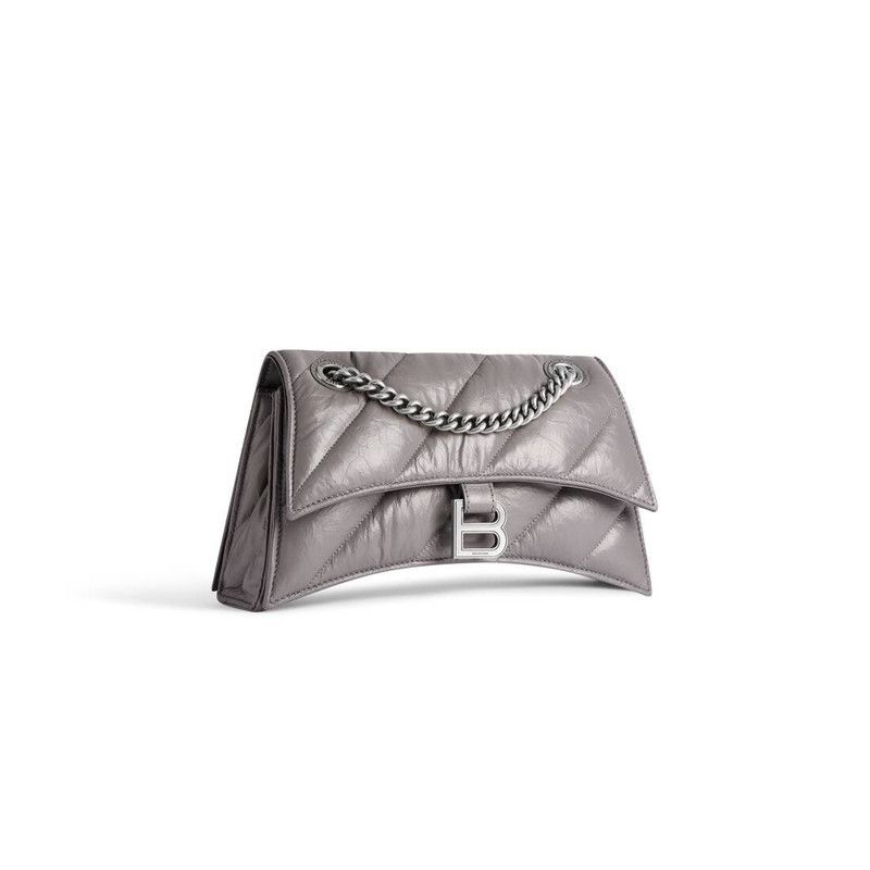 Balenciaga o1bcso1str0526 Size: OS / Crush Small Chain Bag Quilted Size ONE SIZE - 2 Thumbnail