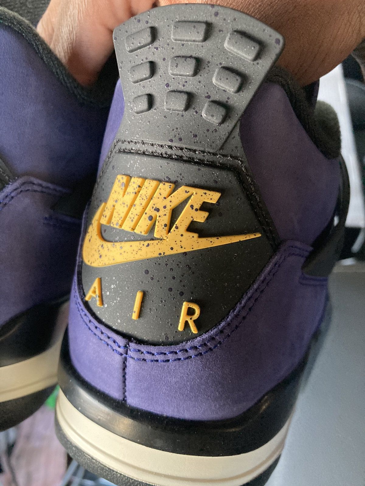 Jordan Brand Jordan 4 laker Size US 10.5 / EU 43-44 - 6 Thumbnail