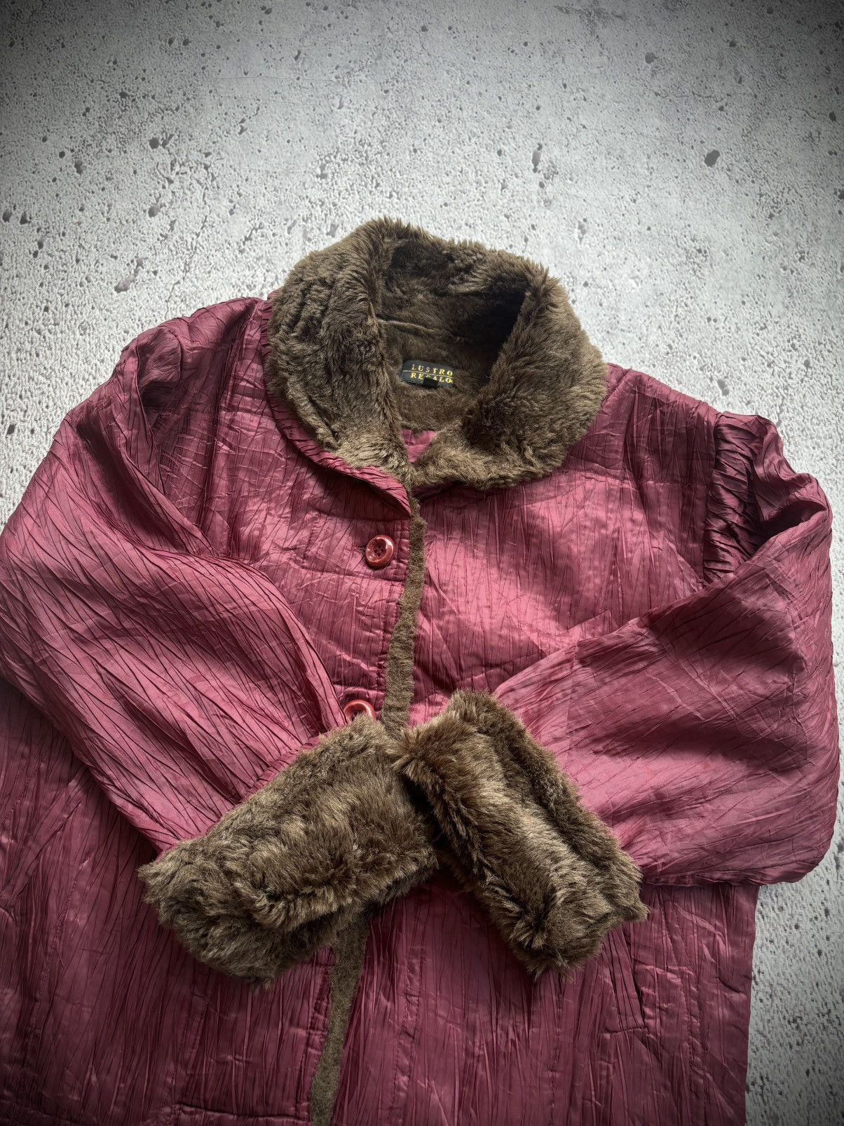 Tornado Mart Lustro regalo fur jacket ifsix Lgb style Size US M / EU 48-50 / 2 - 3 Thumbnail