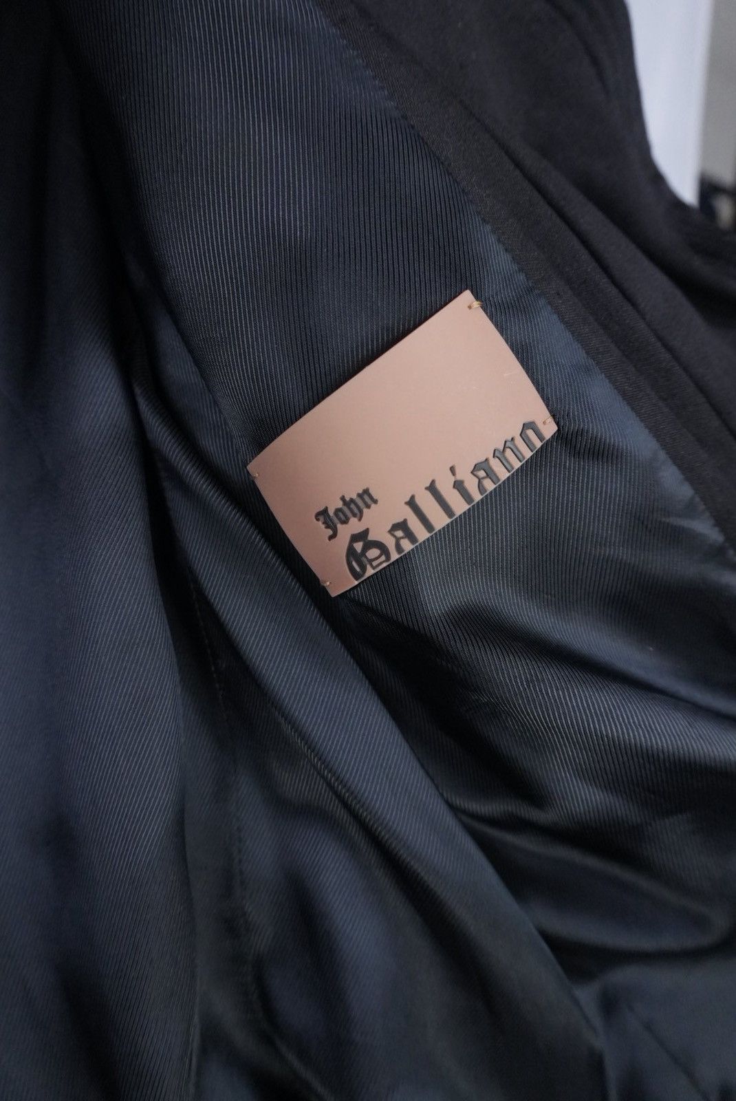 John Galliano Rare John Galliano Deadstock Embellished Blazer Size 52 Size 52R - 3 Thumbnail