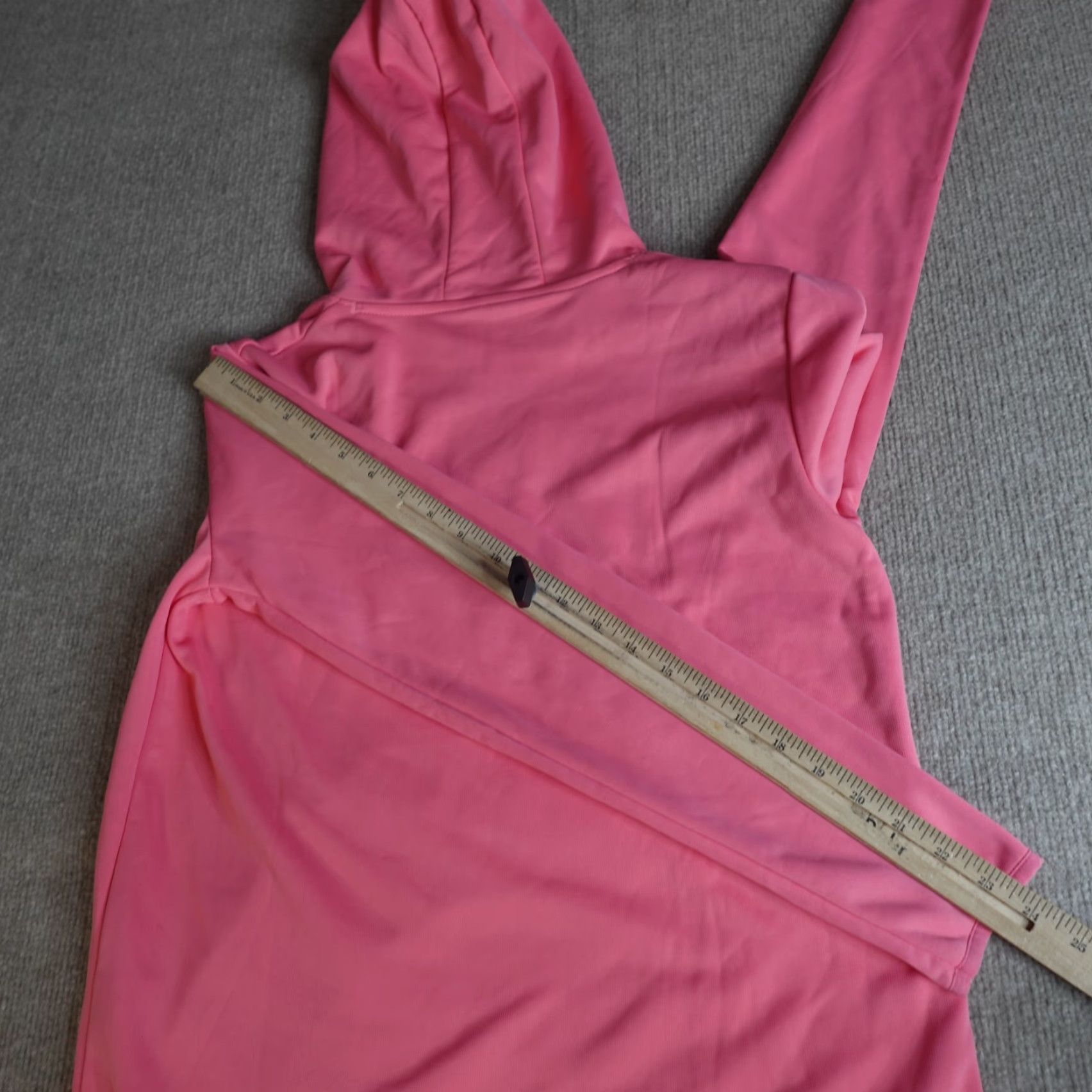 Under Armour Under Armour Womens Hoodie S Pink Pullover Long Sleeve Thumb Holes Activewear New Size S / US 4 / IT 40 - 5 Thumbnail