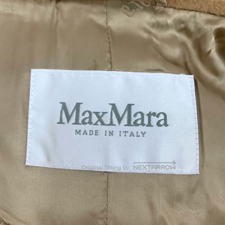 Max Mara Max Mara Brown Camel Hair Hooded Long-Sleeve Belted Coat Size M / US 6-8 / IT 42-44 - 6 Thumbnail