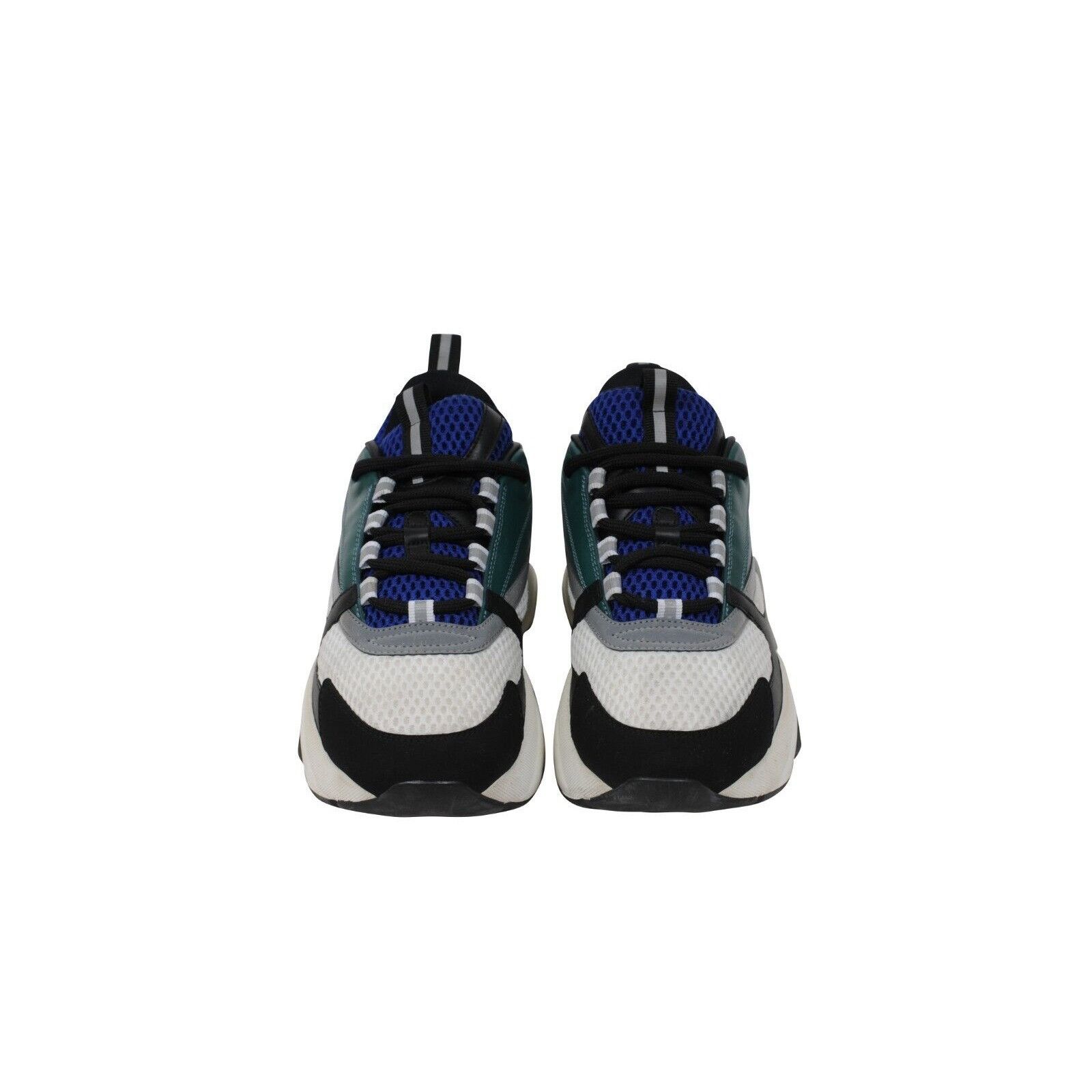 Dior B22 Sneakers White Blue Black Green - 02053 Size US 8 / EU 41 - 2 Thumbnail