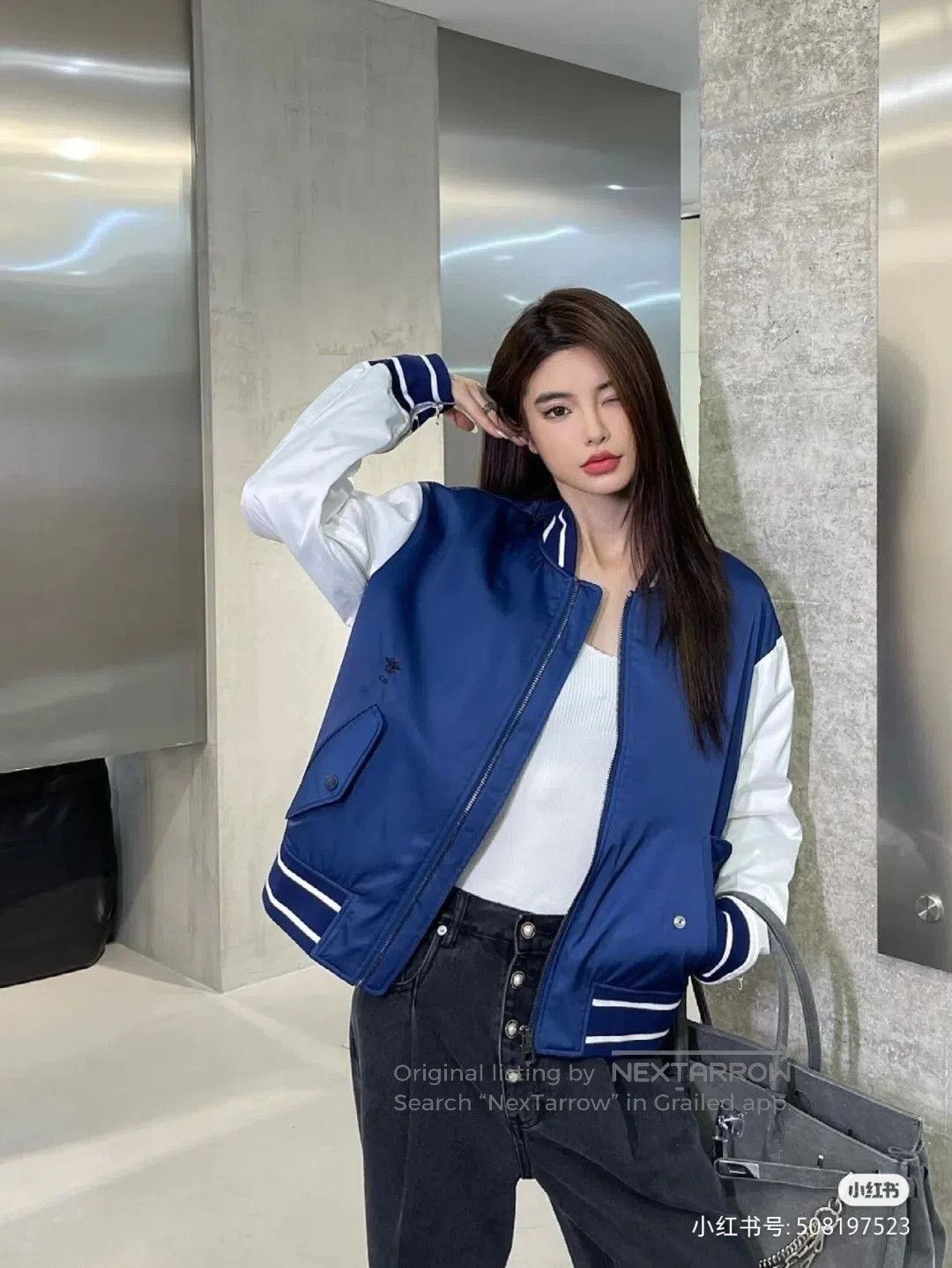 Dior Dior Women's Pilot Jacket. Size S / US 4 / IT 40 - 1 Thumbnail