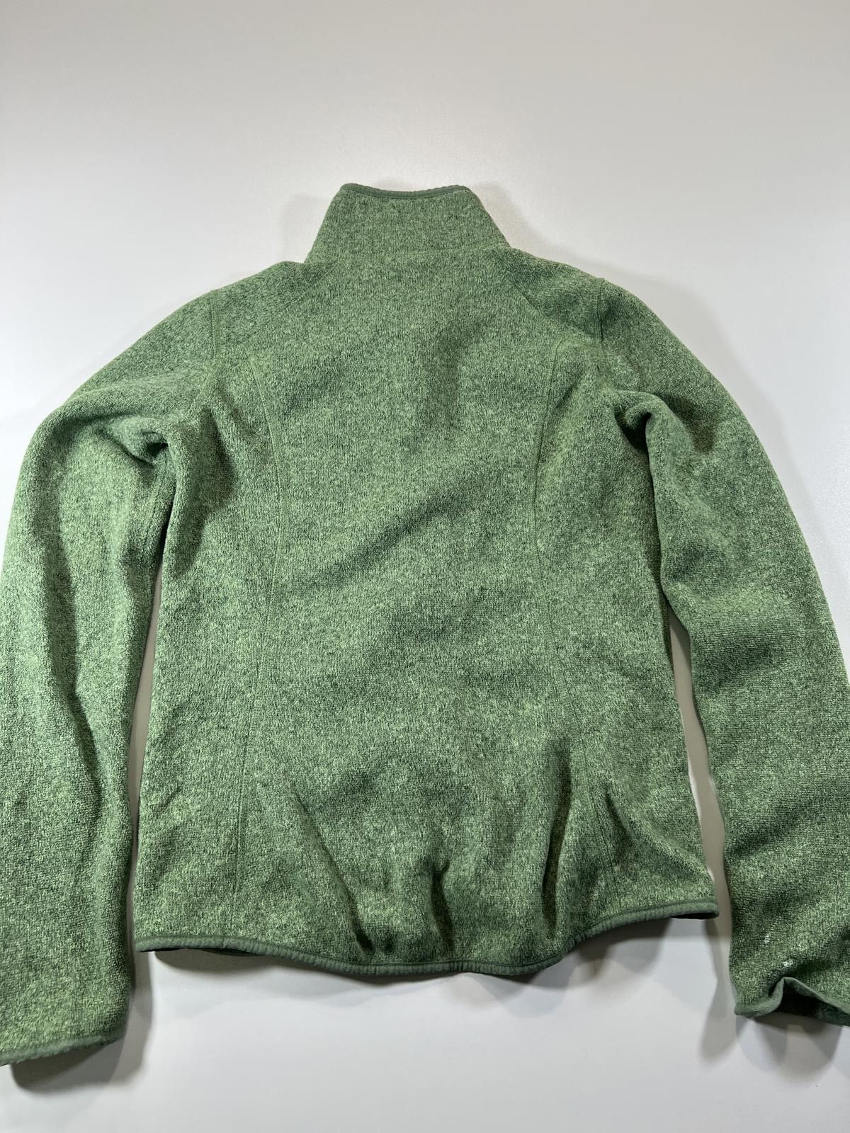 The North Face The North Face Green Full-Zip Jacket womens small Size ONE SIZE - 8 Thumbnail