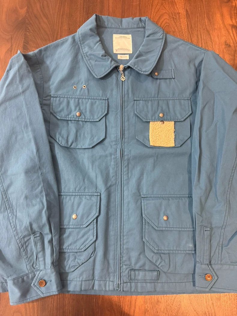 Visvim VisvimVISVIM 23AW HEMSWADE JKT-2504 Size US M / EU 48-50 / 2 - 1 Thumbnail